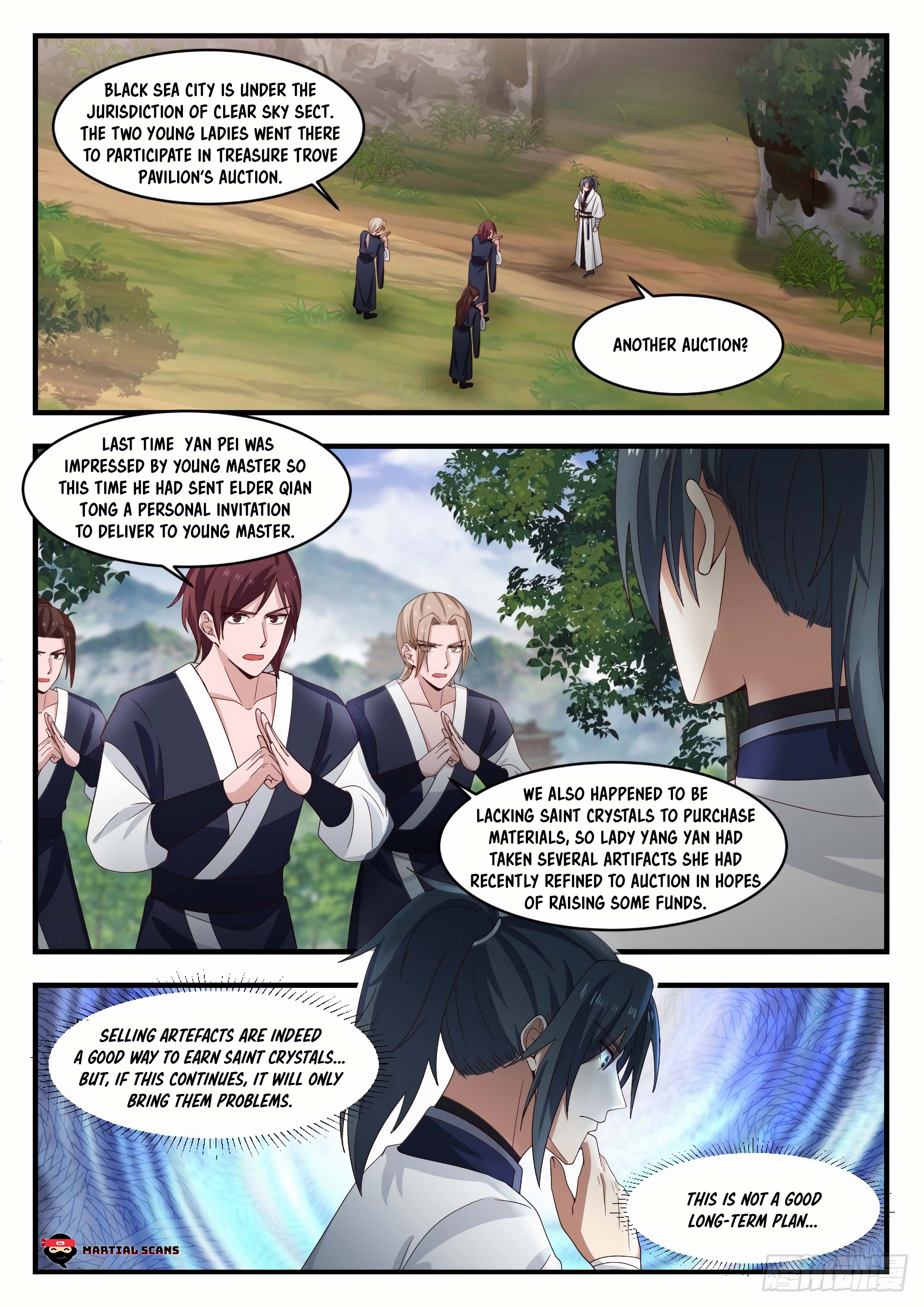 Read Martial Peak EN Manga Online