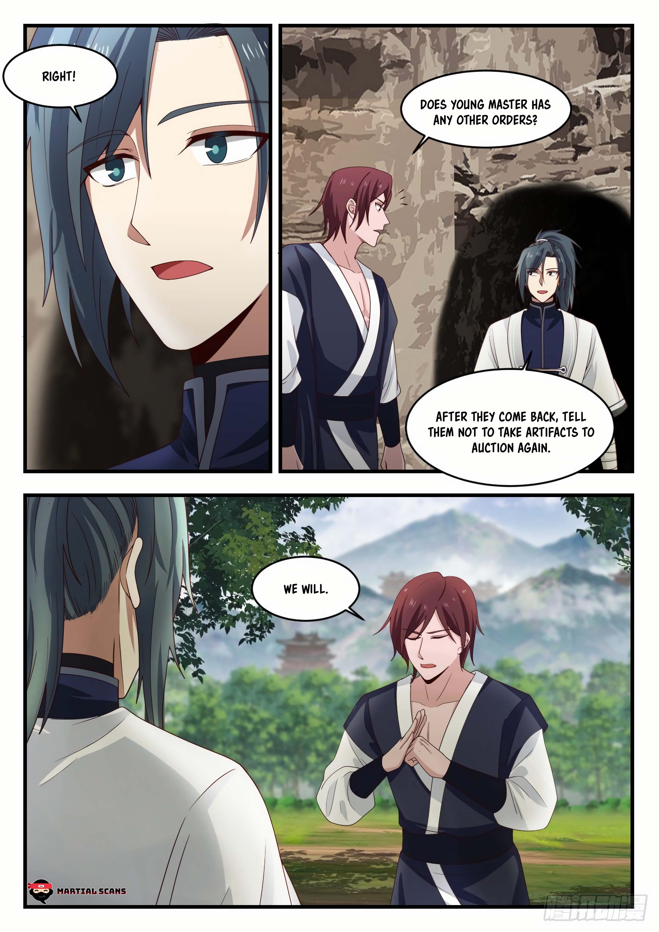 Read Martial Peak EN Manga Online