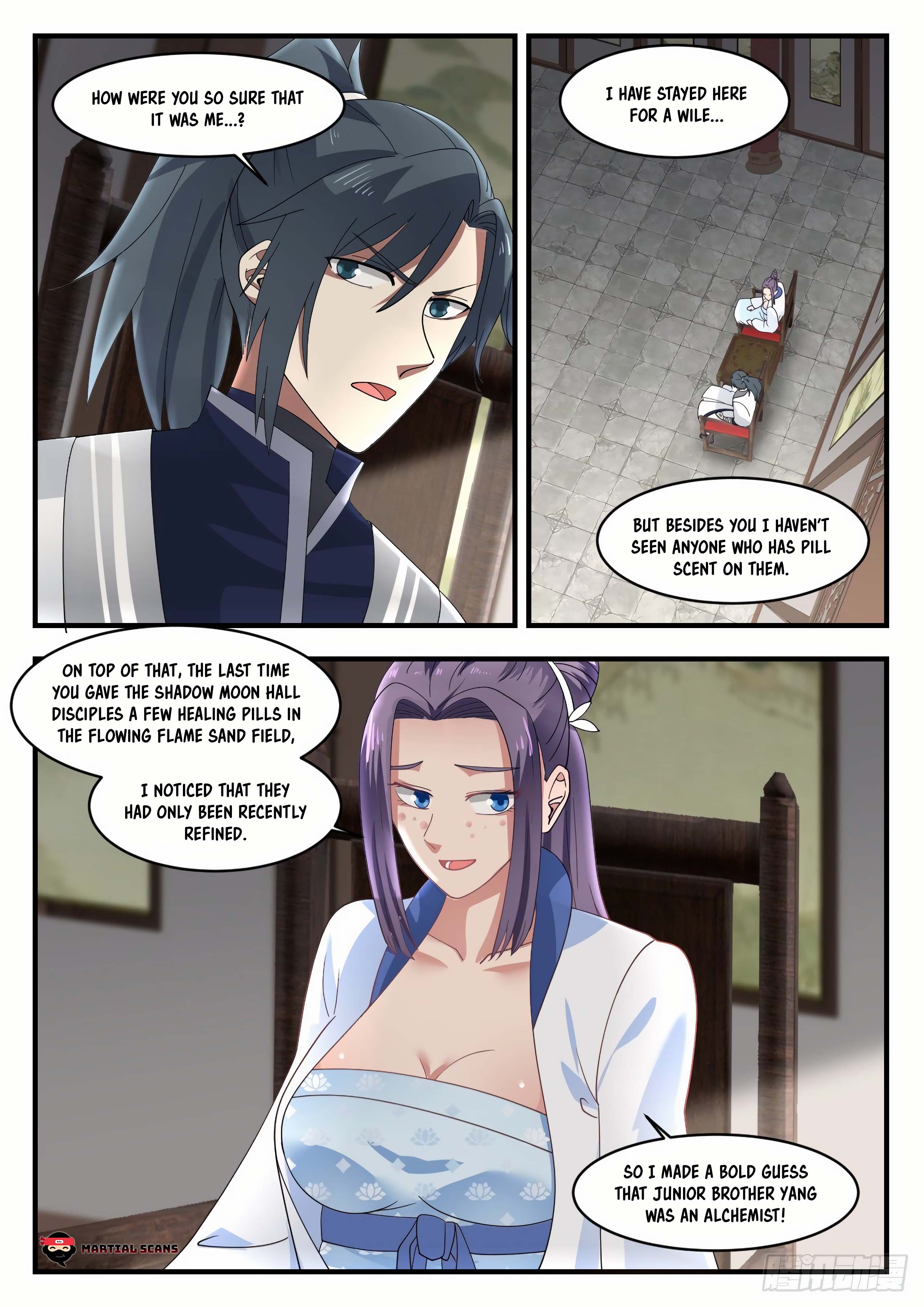 Read Martial Peak EN Manga Online