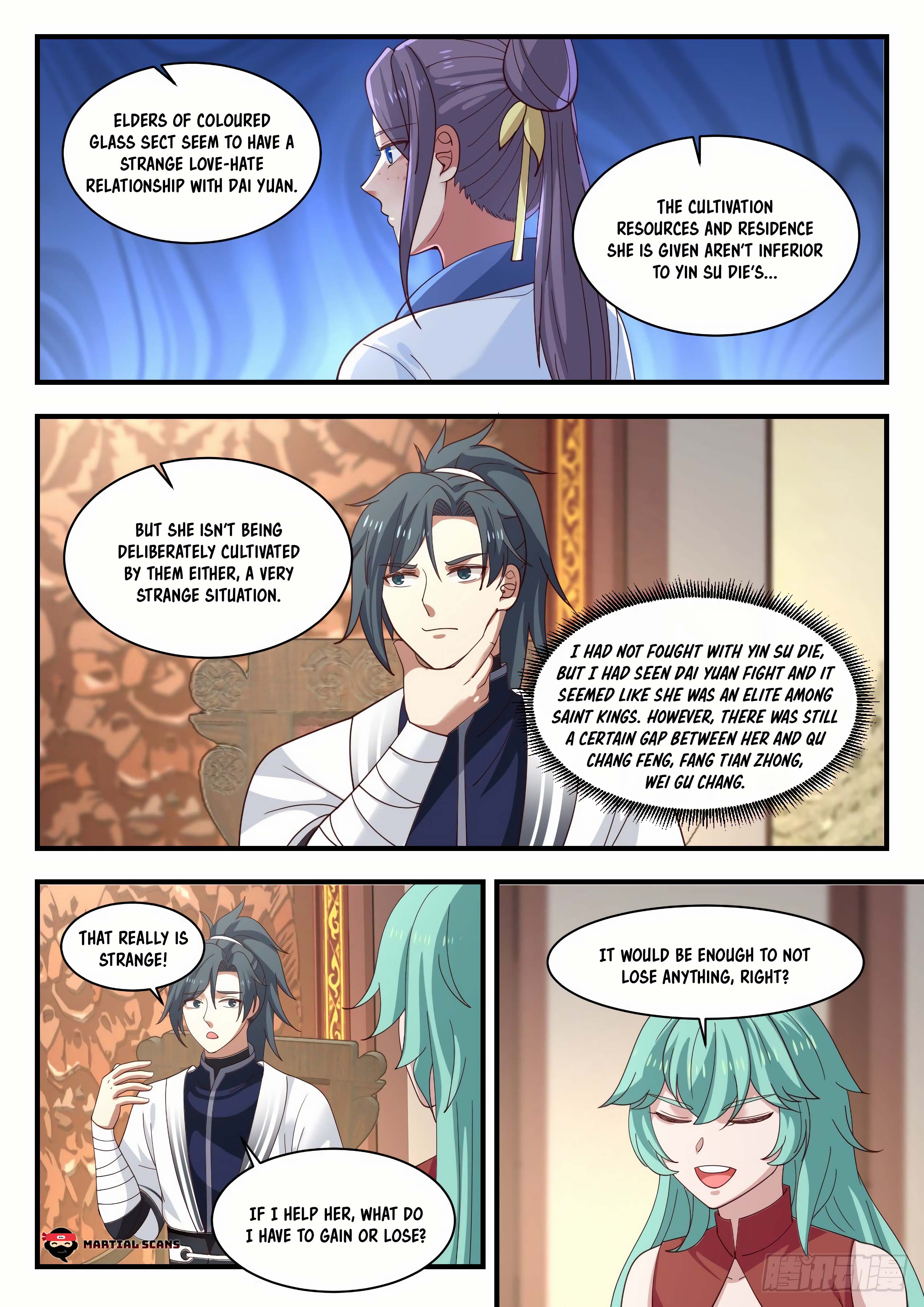 Read Martial Peak EN Manga Online