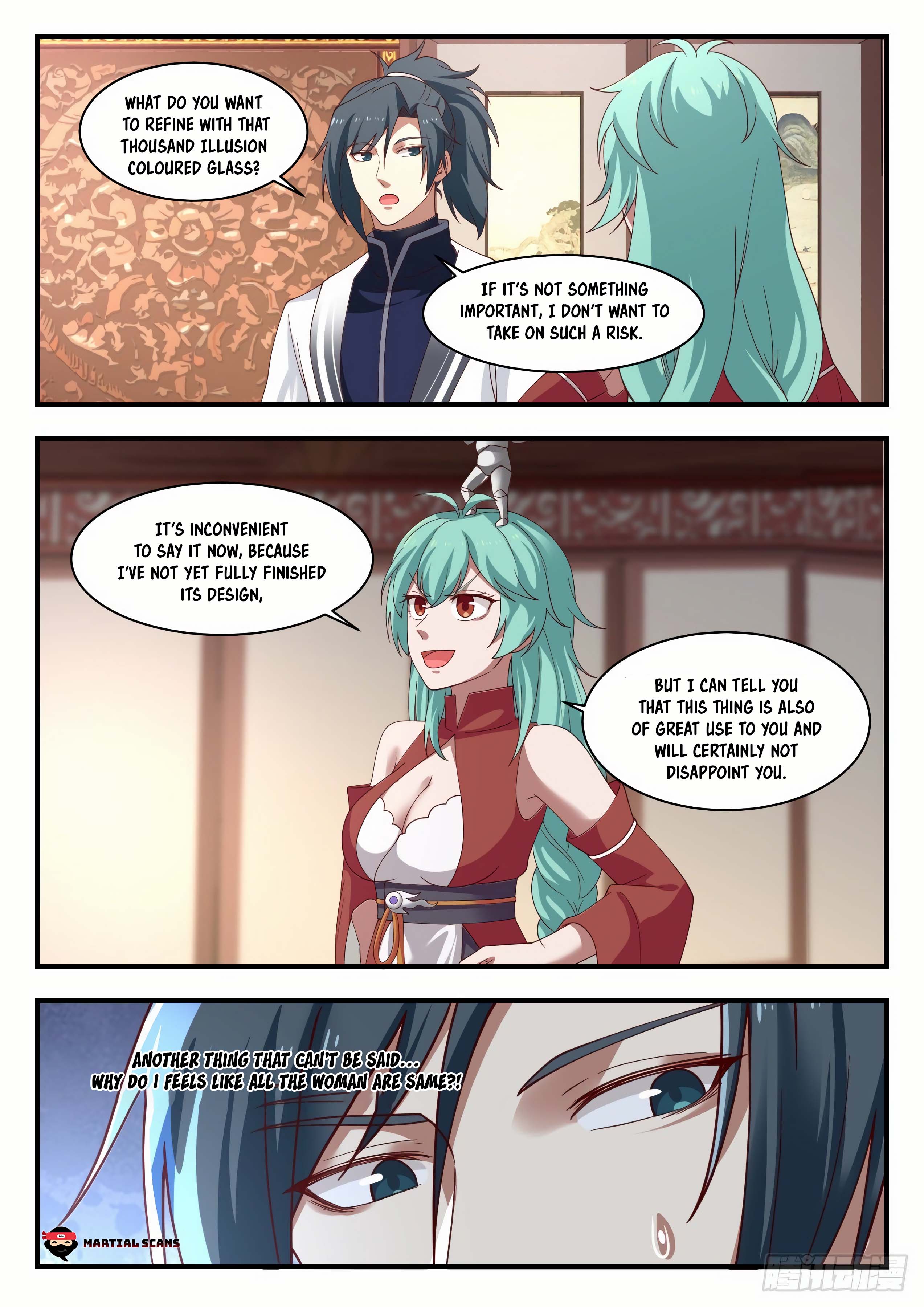 Read Martial Peak EN Manga Online