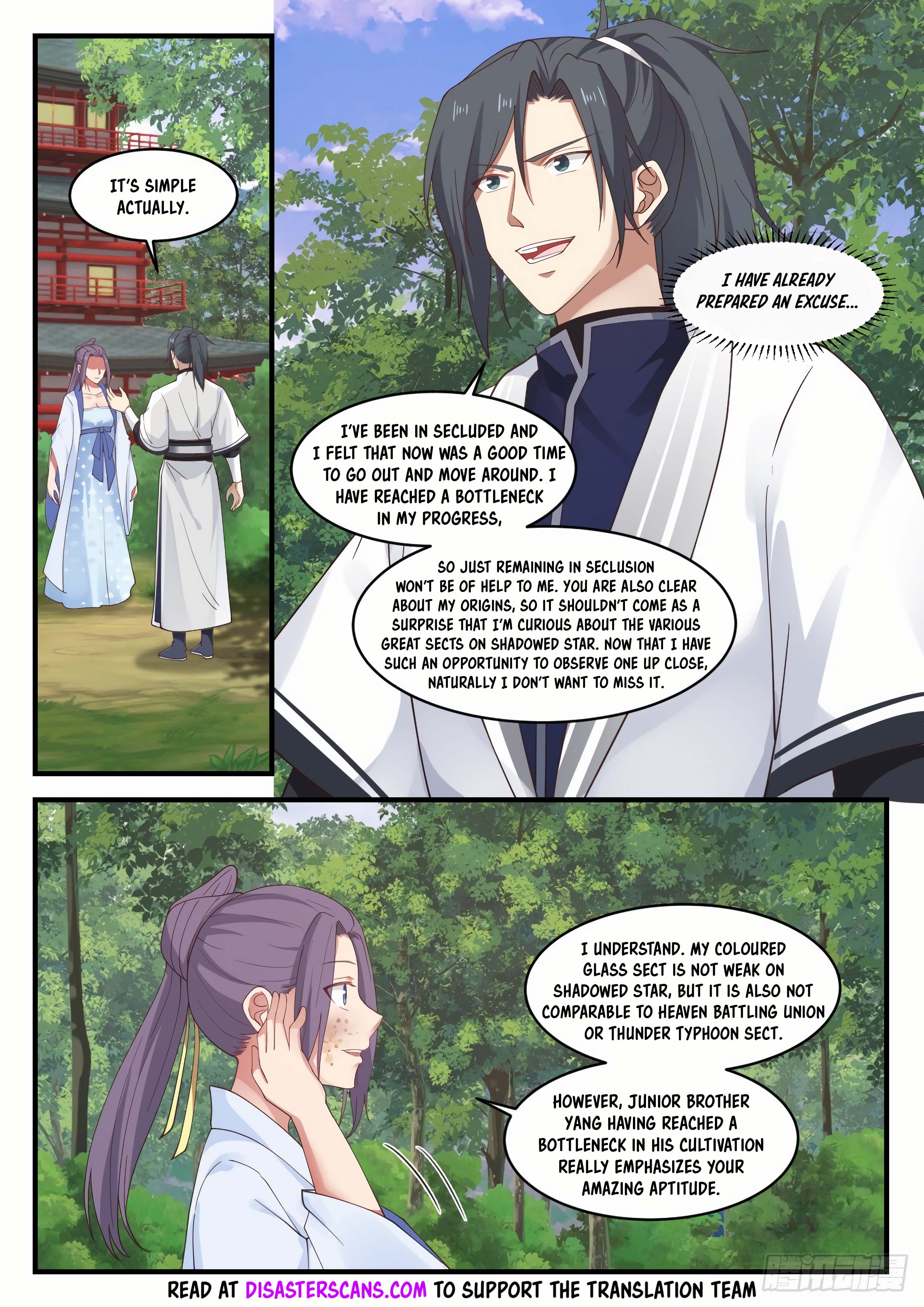 Read Martial Peak EN Manga Online