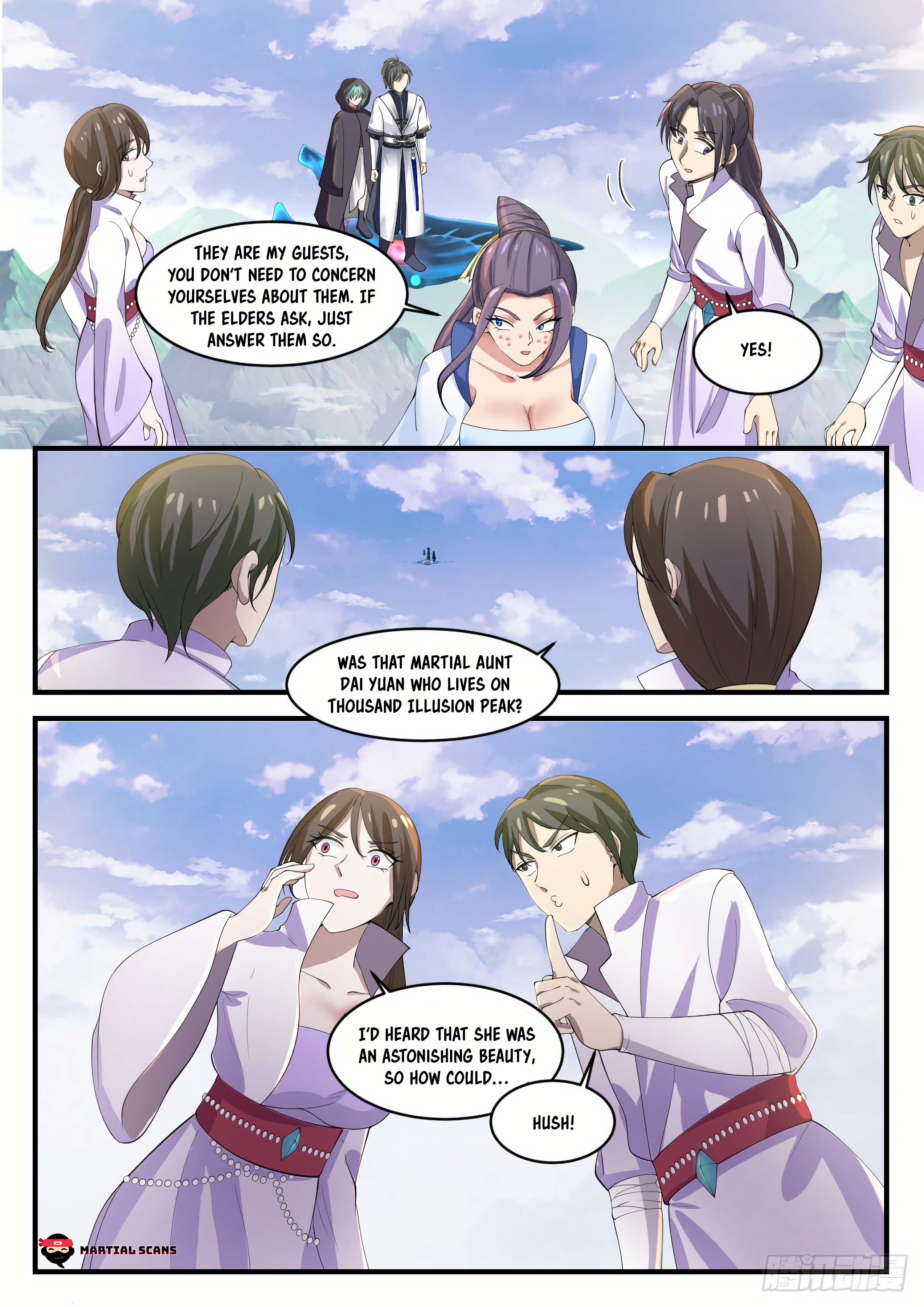 Read Martial Peak EN Manga Online