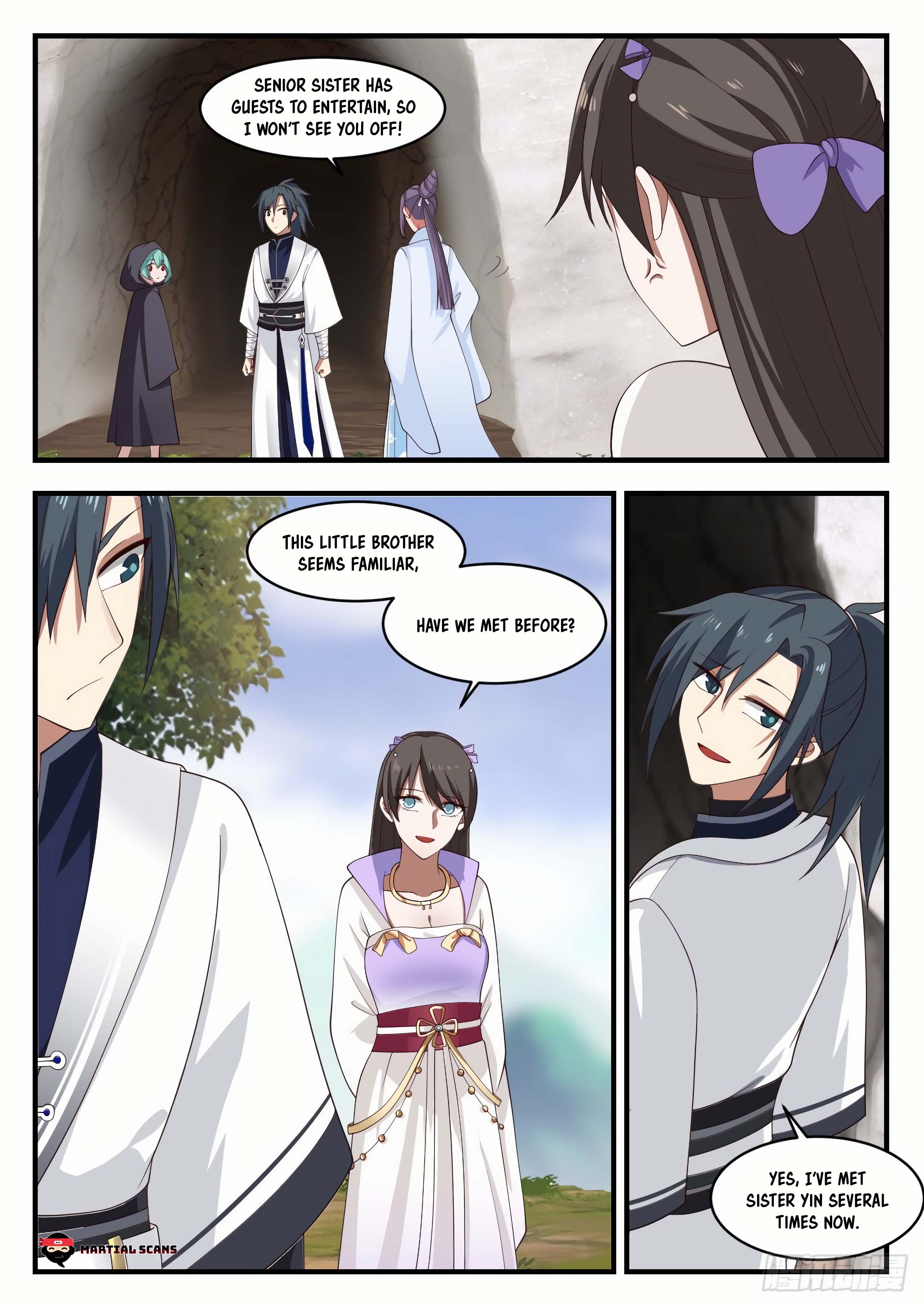 Read Martial Peak EN Manga Online