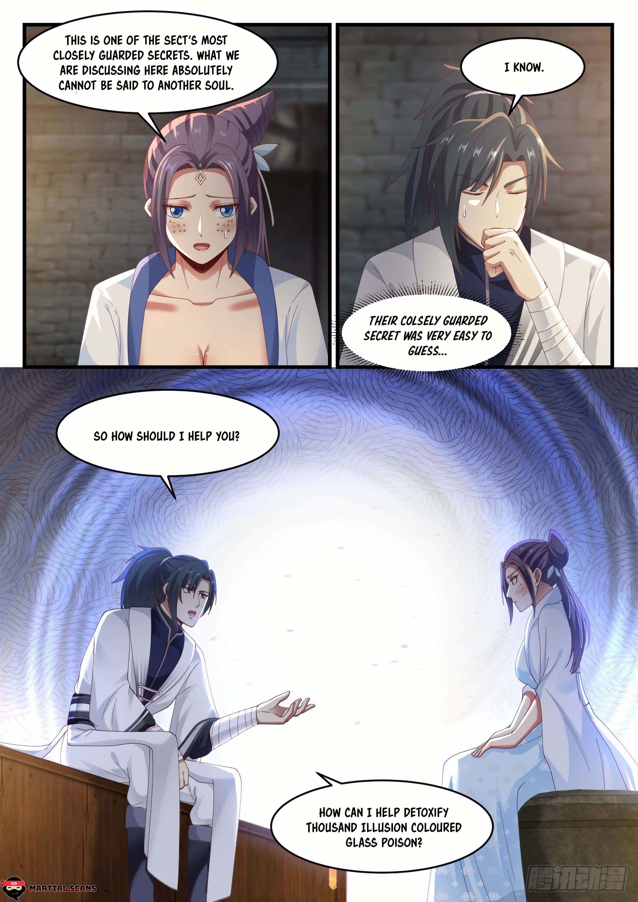 Read Martial Peak EN Manga Online