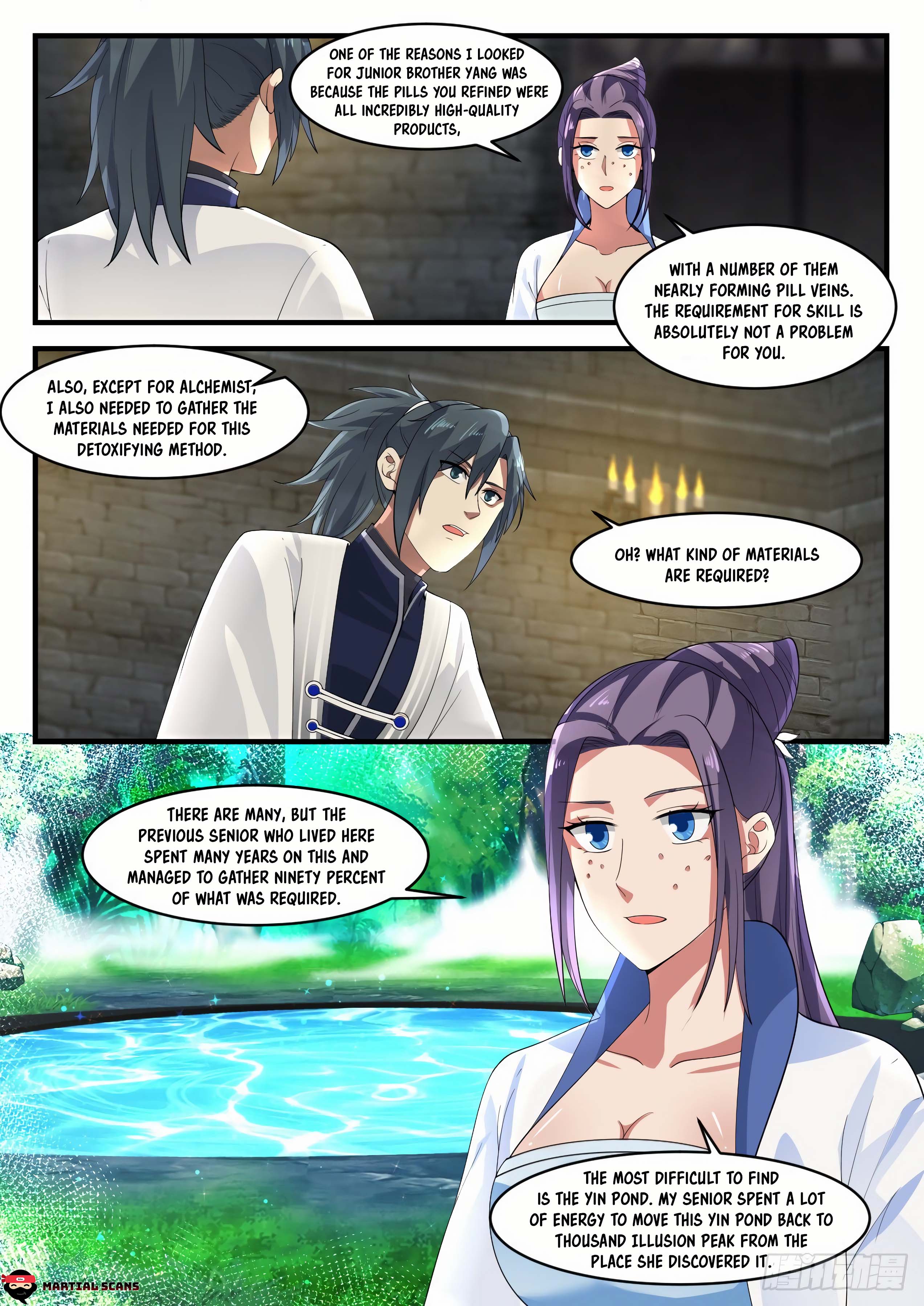 Read Martial Peak EN Manga Online