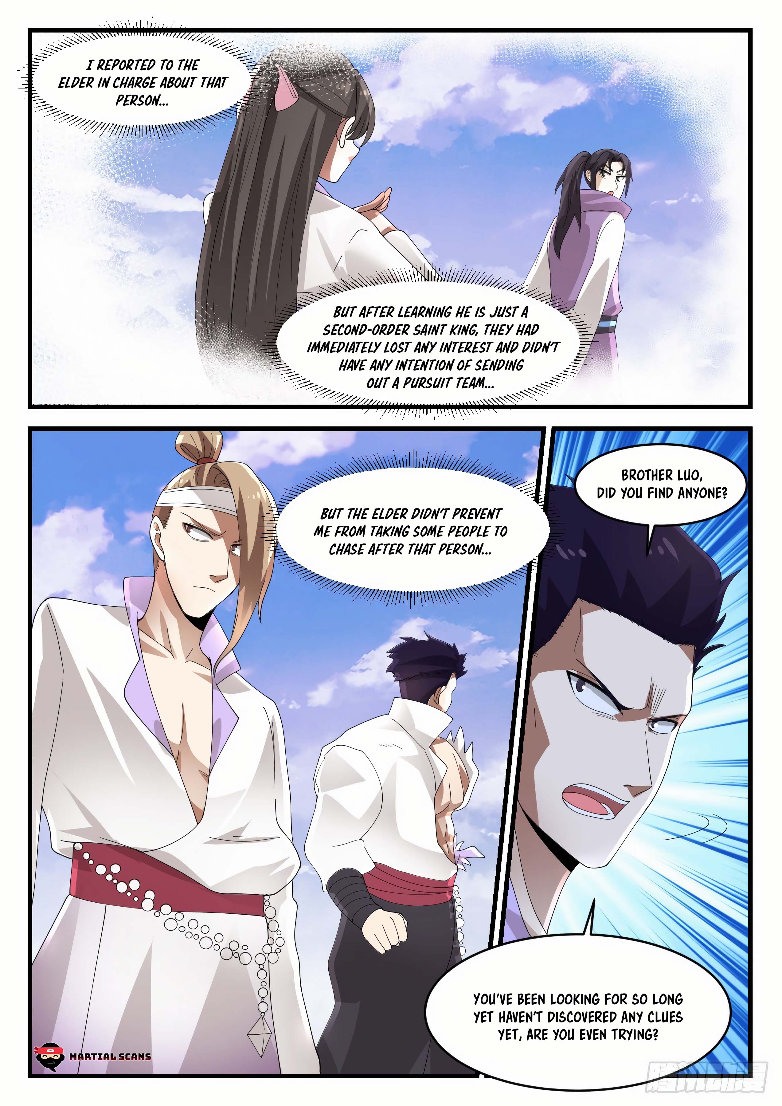 Read Martial Peak EN Manga Online