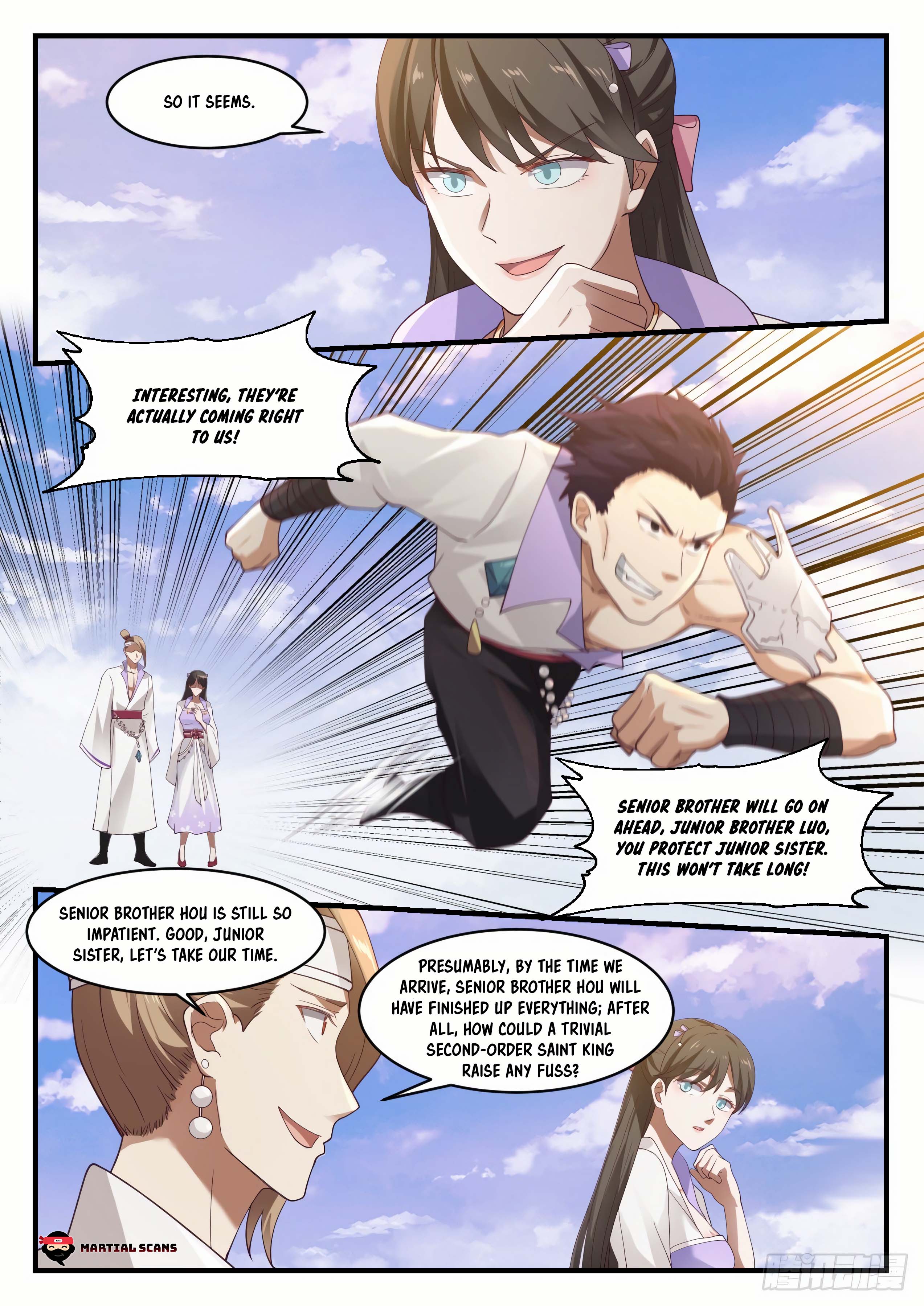 Read Martial Peak EN Manga Online