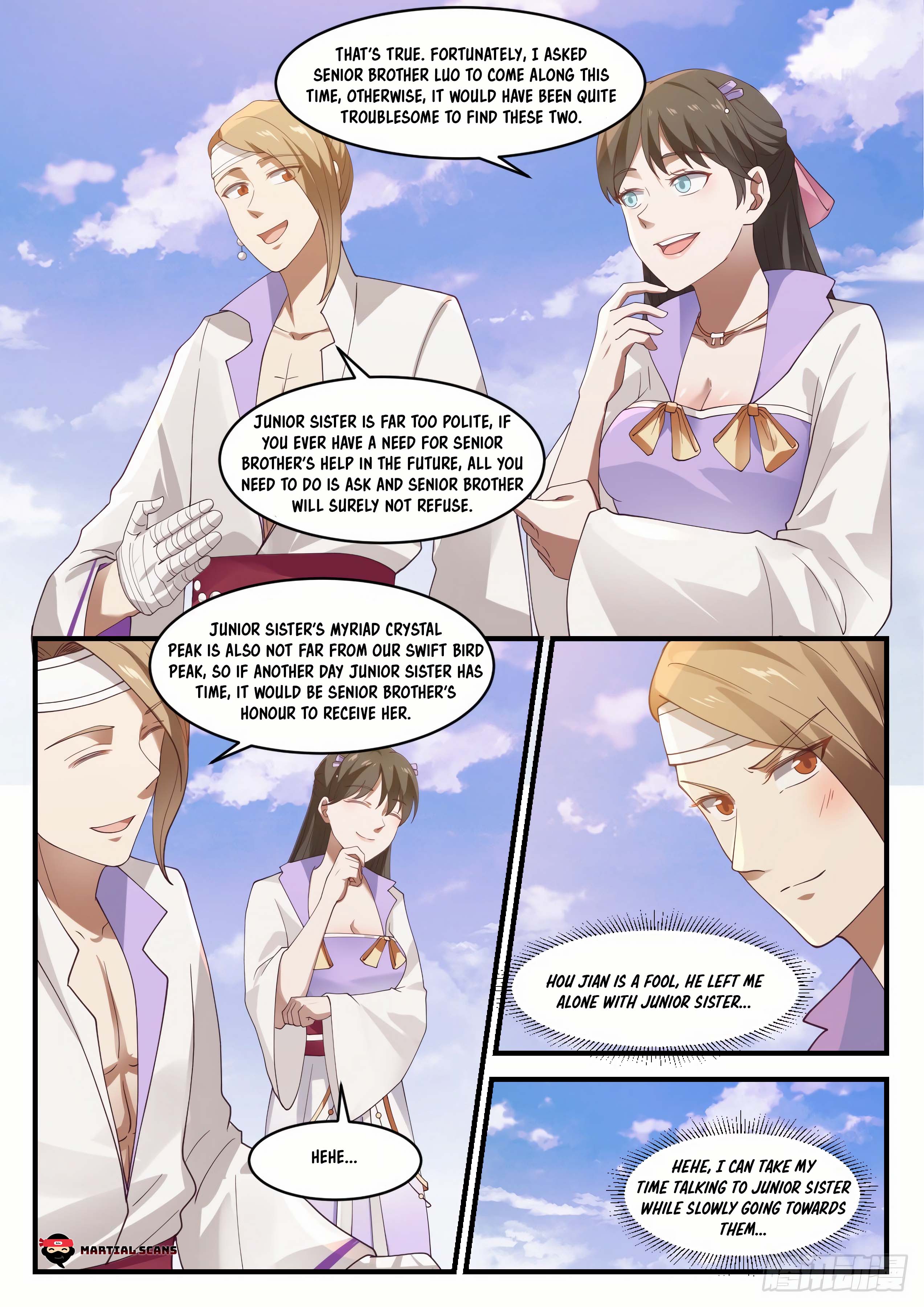 Read Martial Peak EN Manga Online