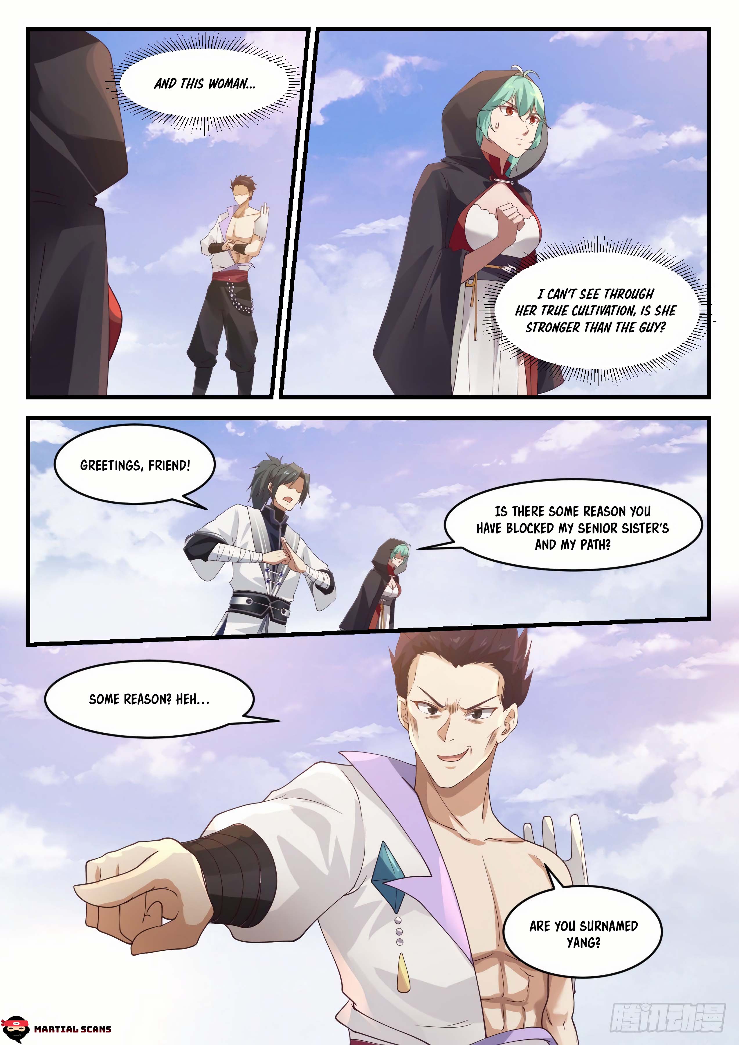 Read Martial Peak EN Manga Online