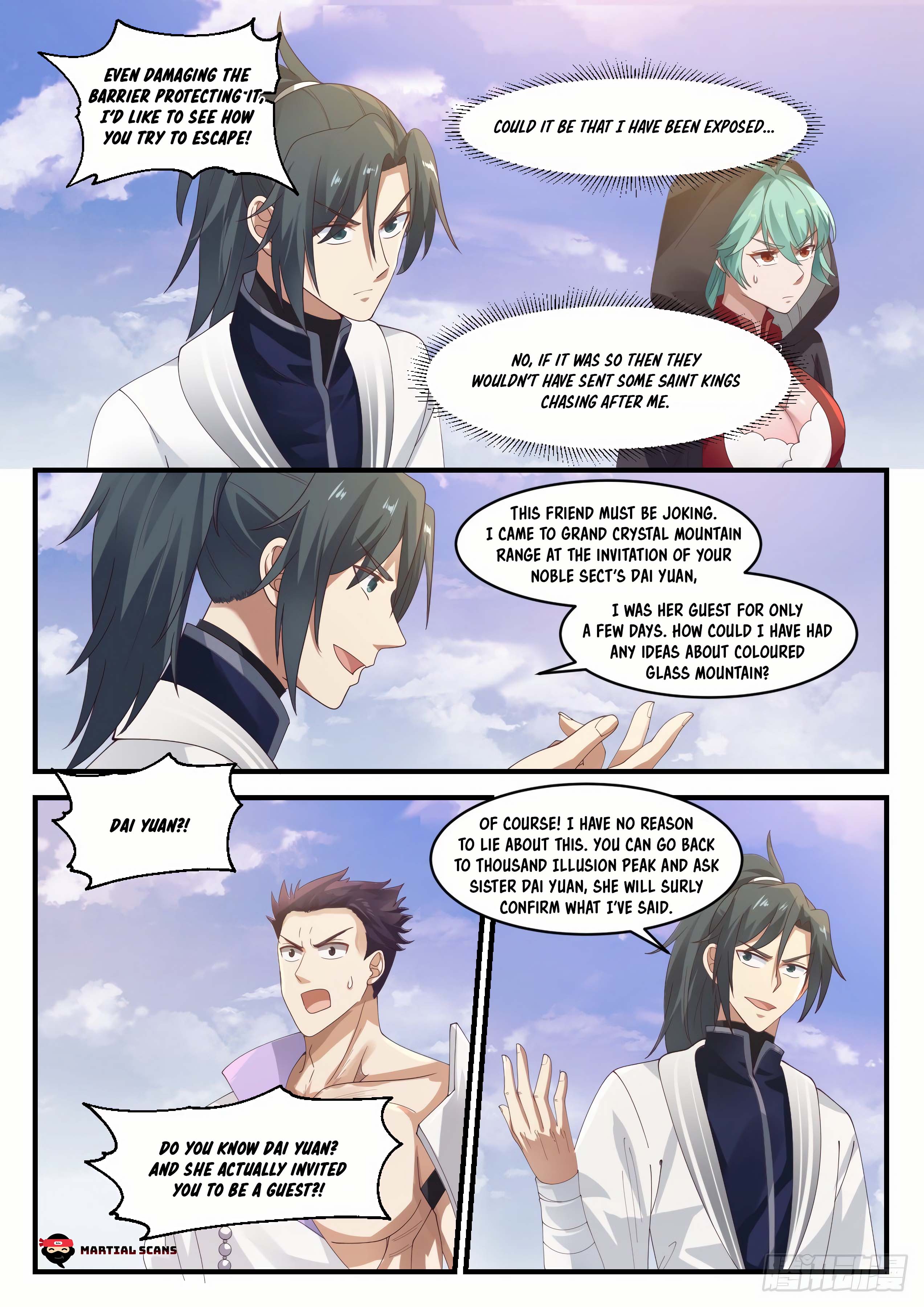 Read Martial Peak EN Manga Online