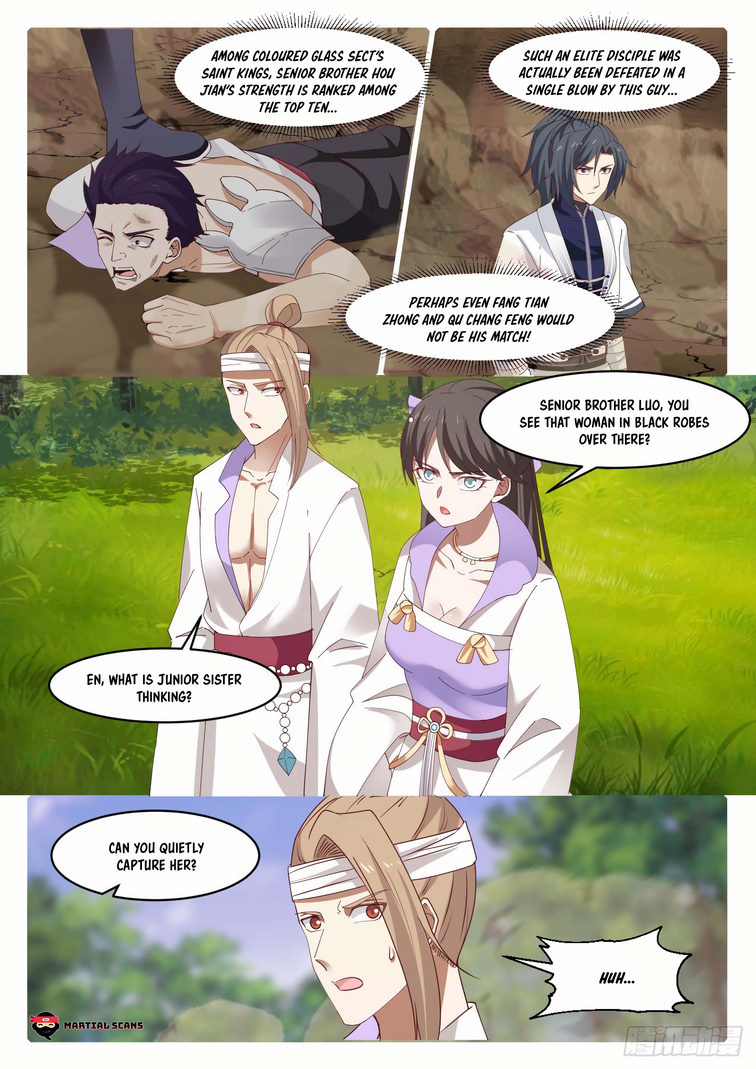 Read Martial Peak EN Manga Online