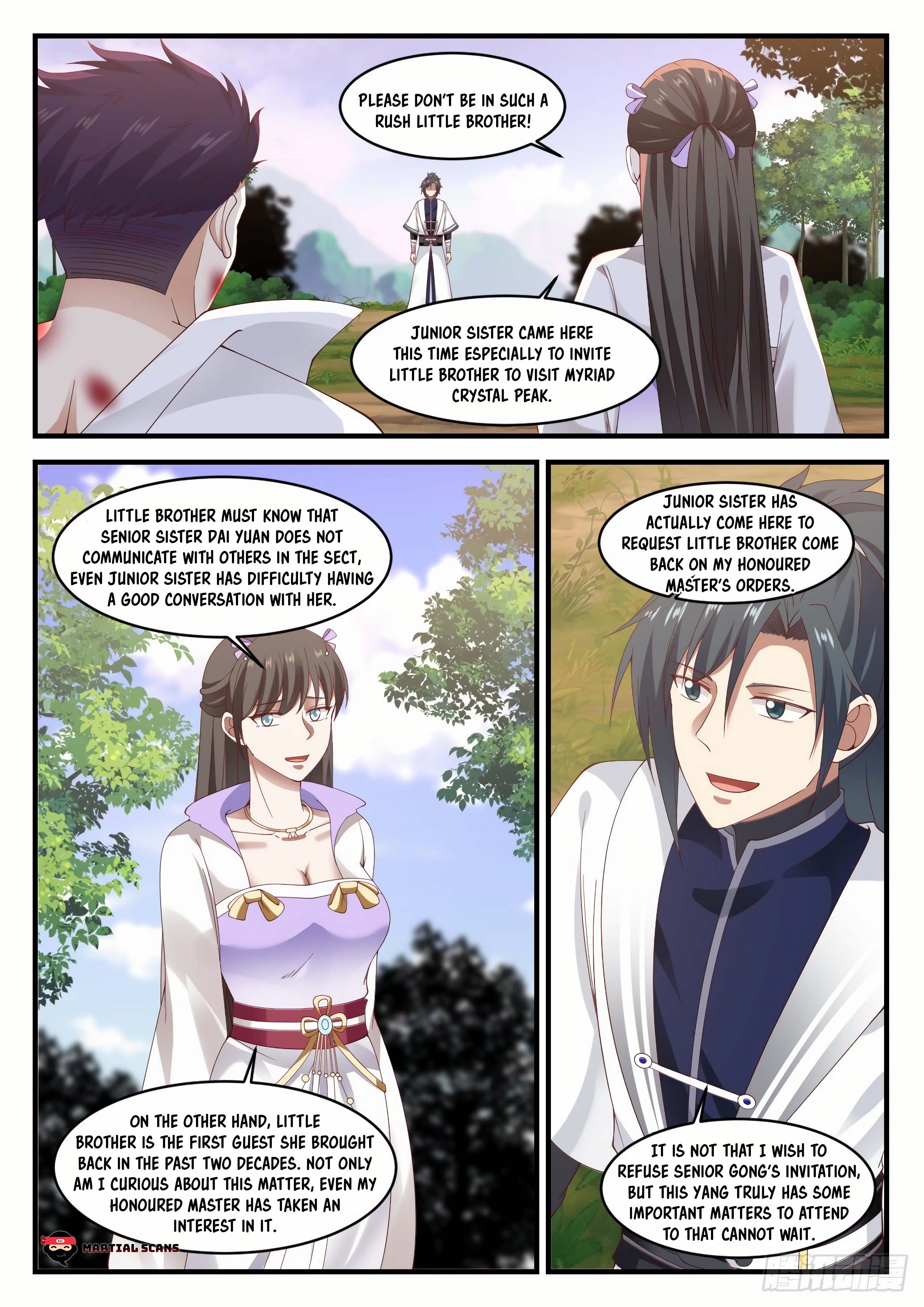 Read Martial Peak EN Manga Online