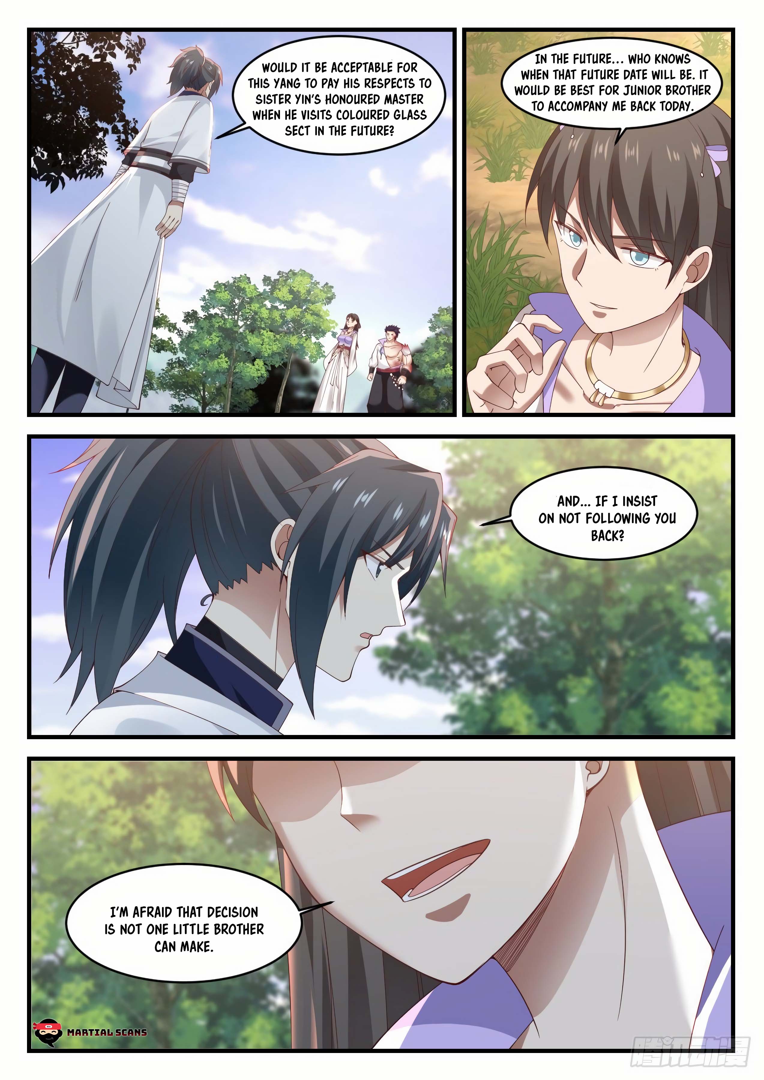 Read Martial Peak EN Manga Online