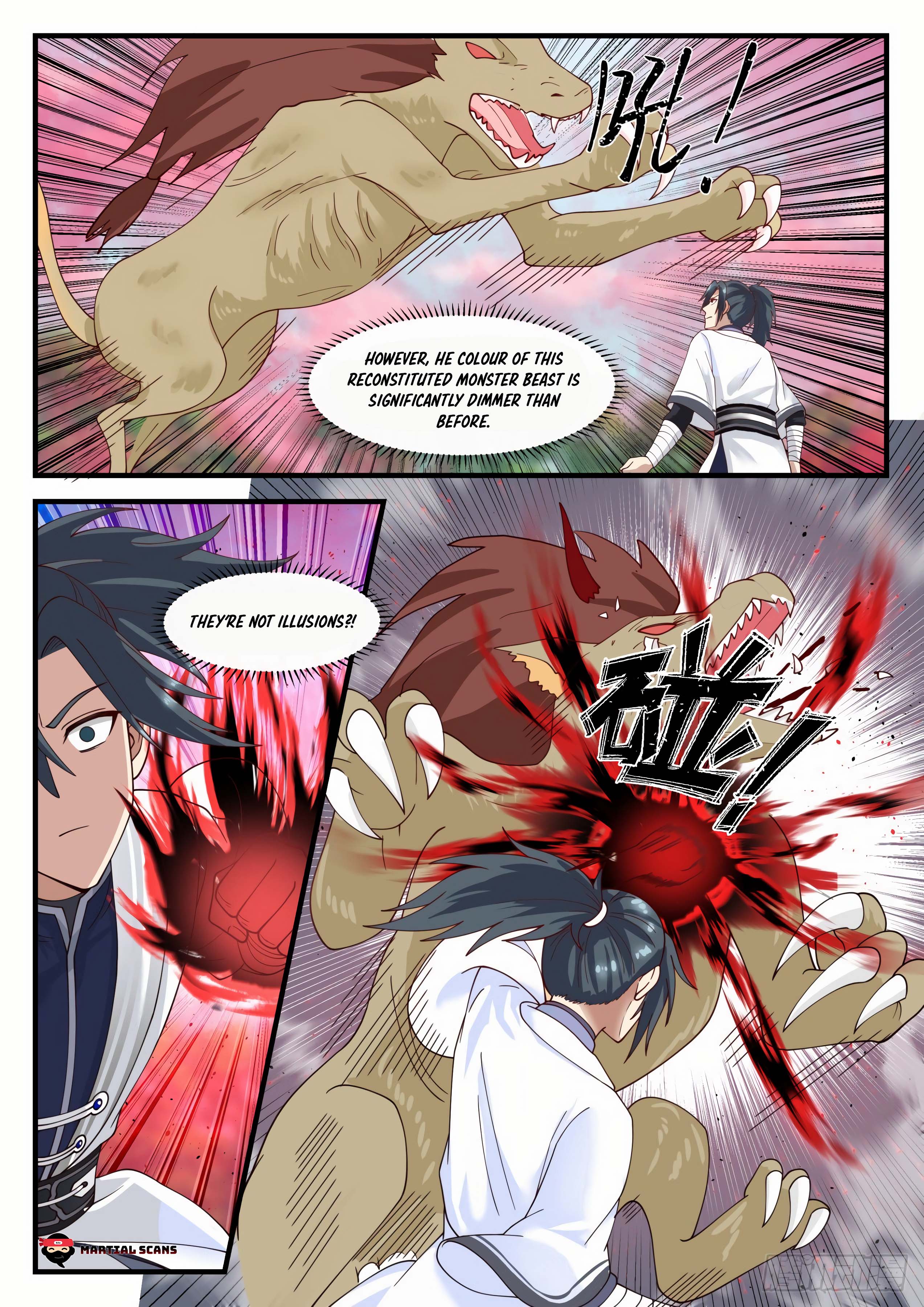 Read Martial Peak EN Manga Online