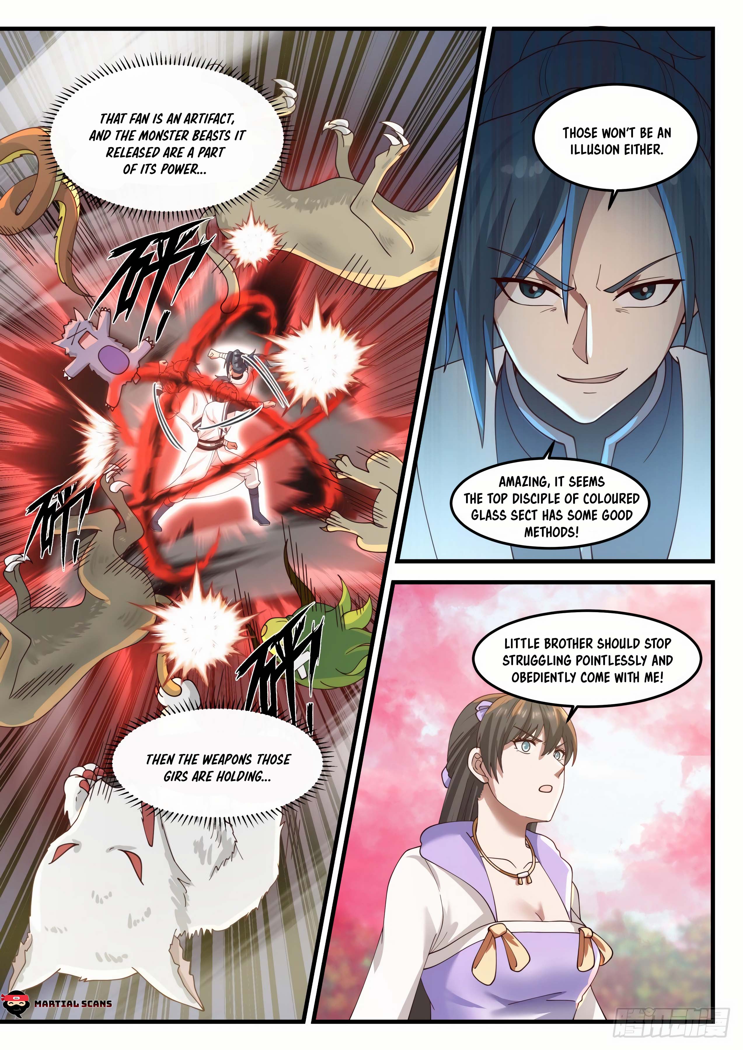 Read Martial Peak EN Manga Online