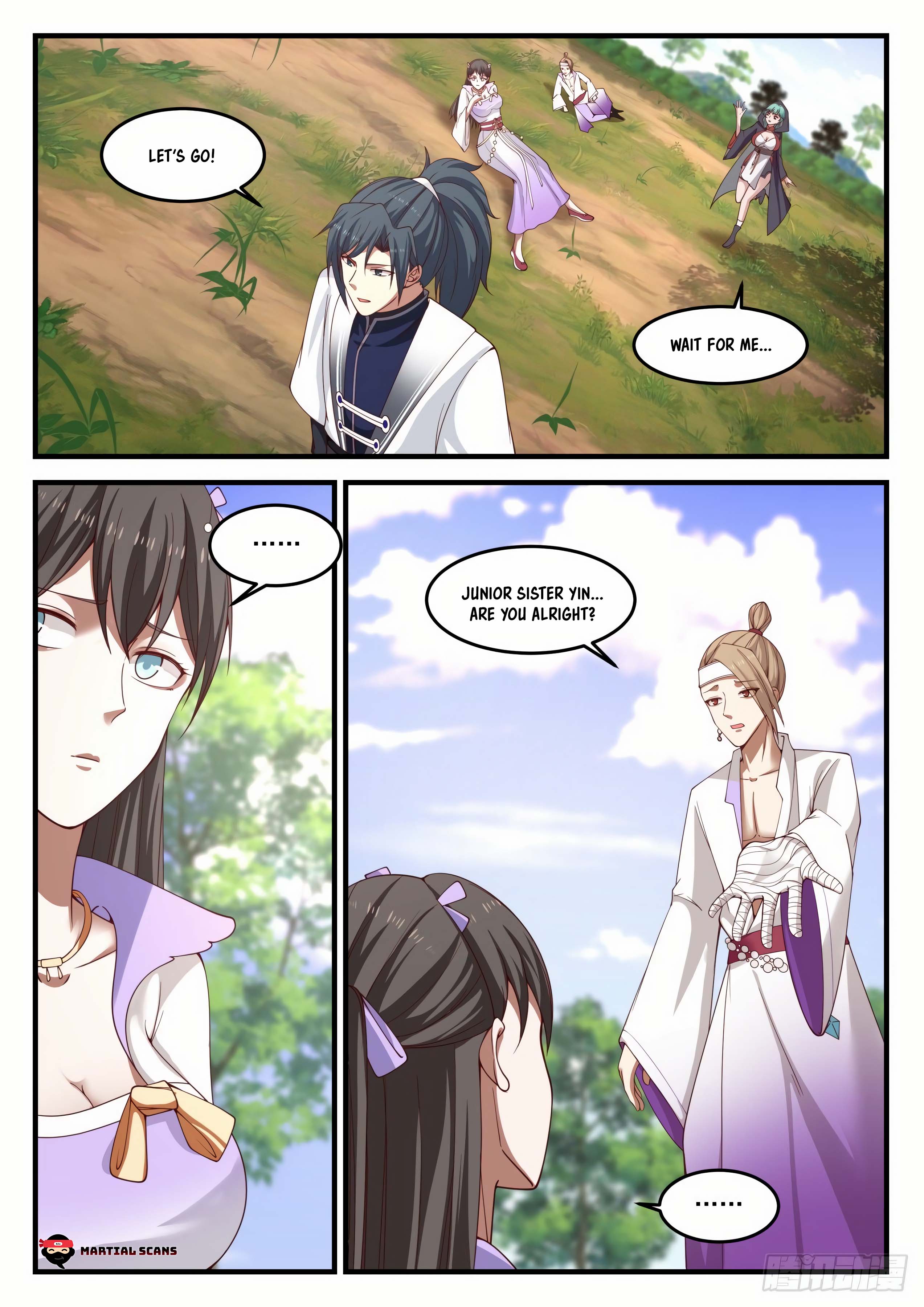Read Martial Peak EN Manga Online