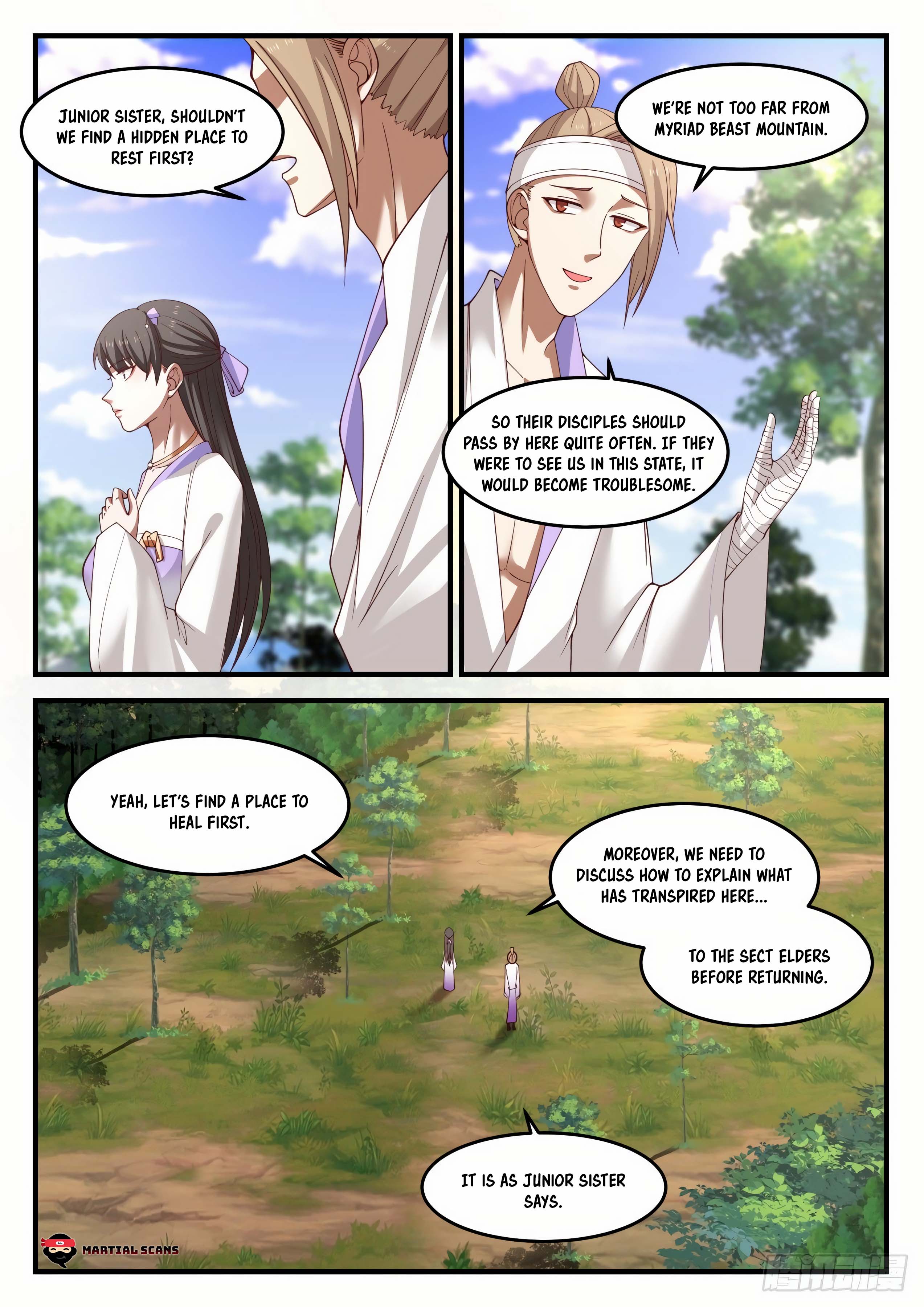 Read Martial Peak EN Manga Online