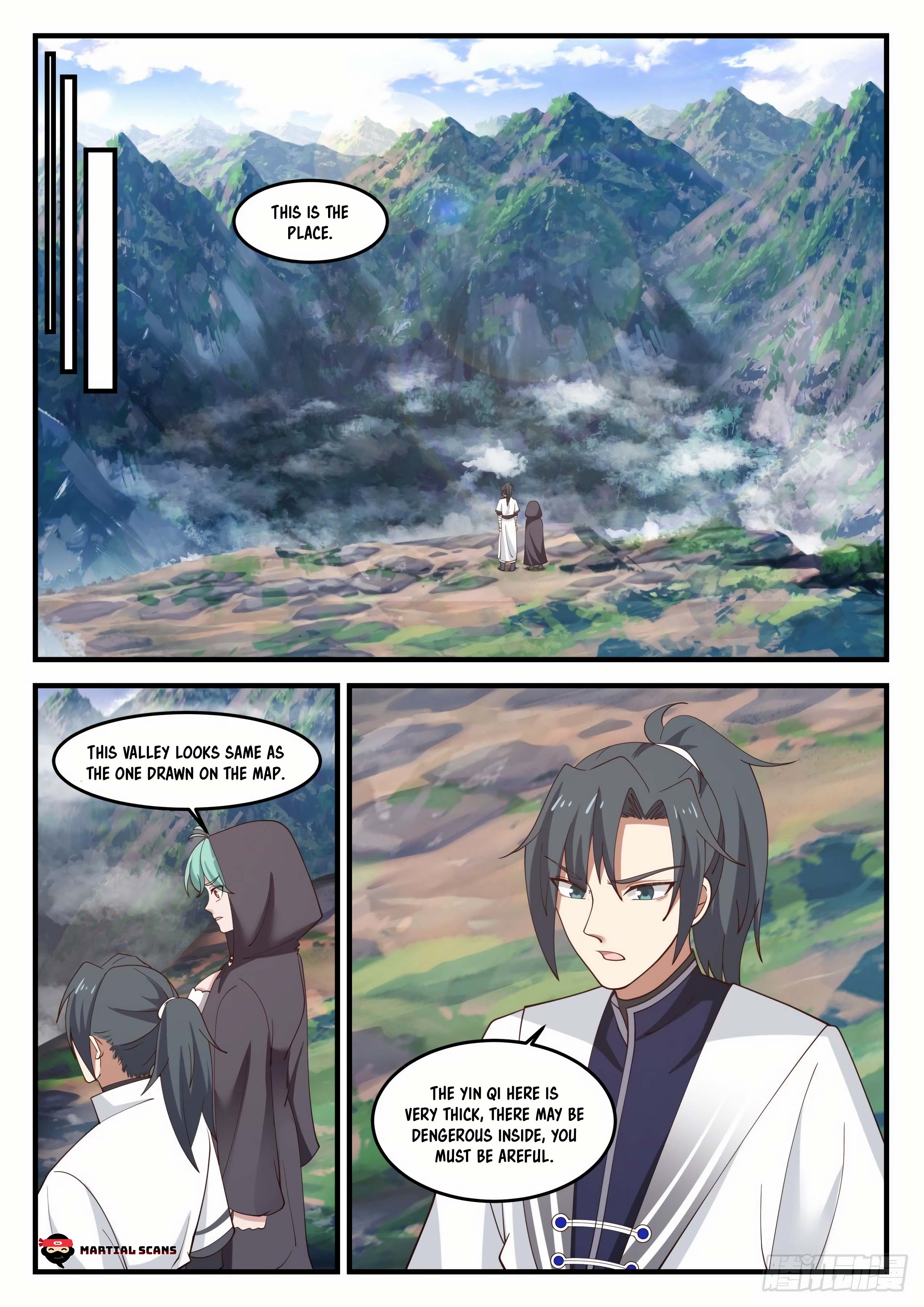 Read Martial Peak EN Manga Online