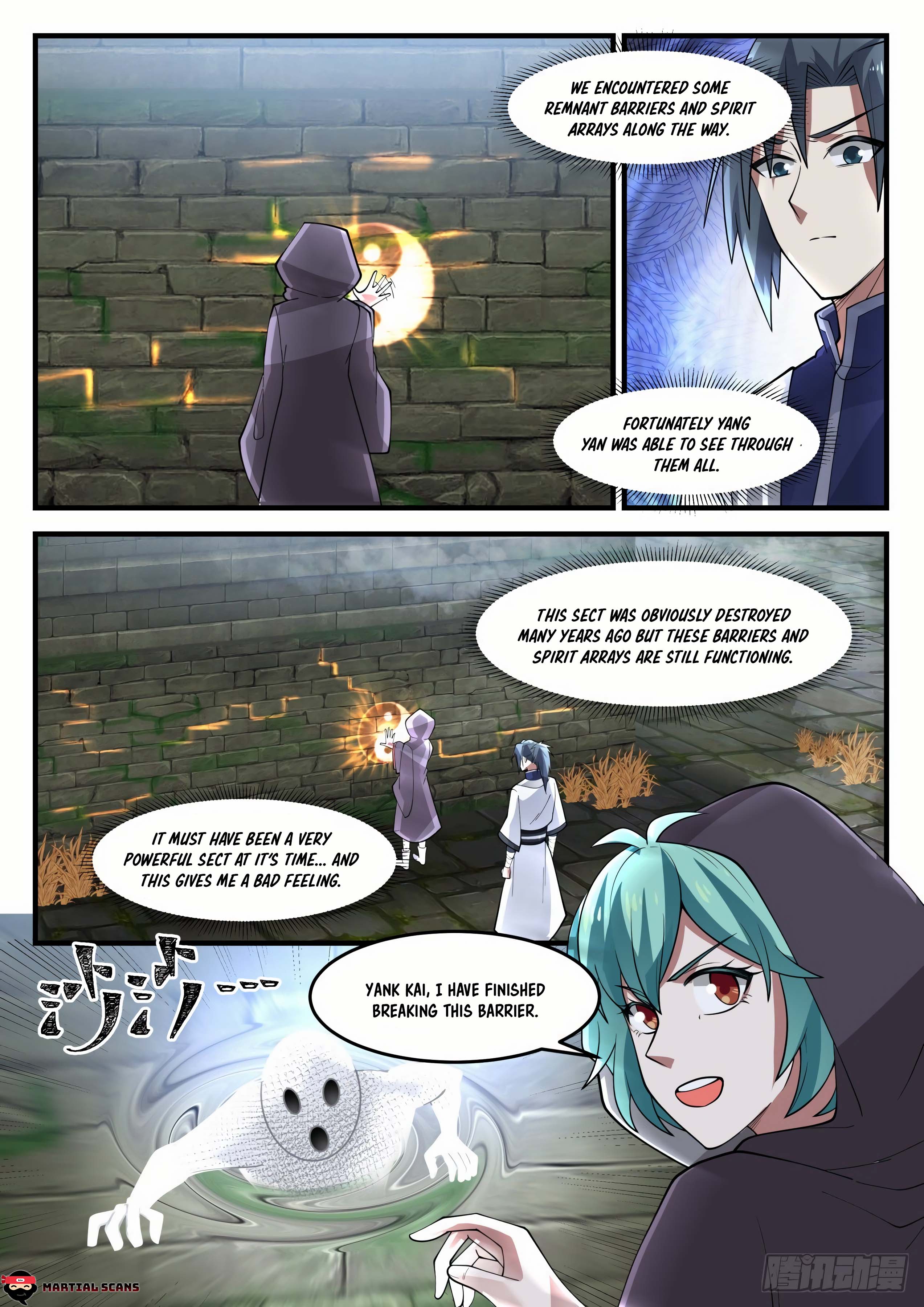 Read Martial Peak EN Manga Online