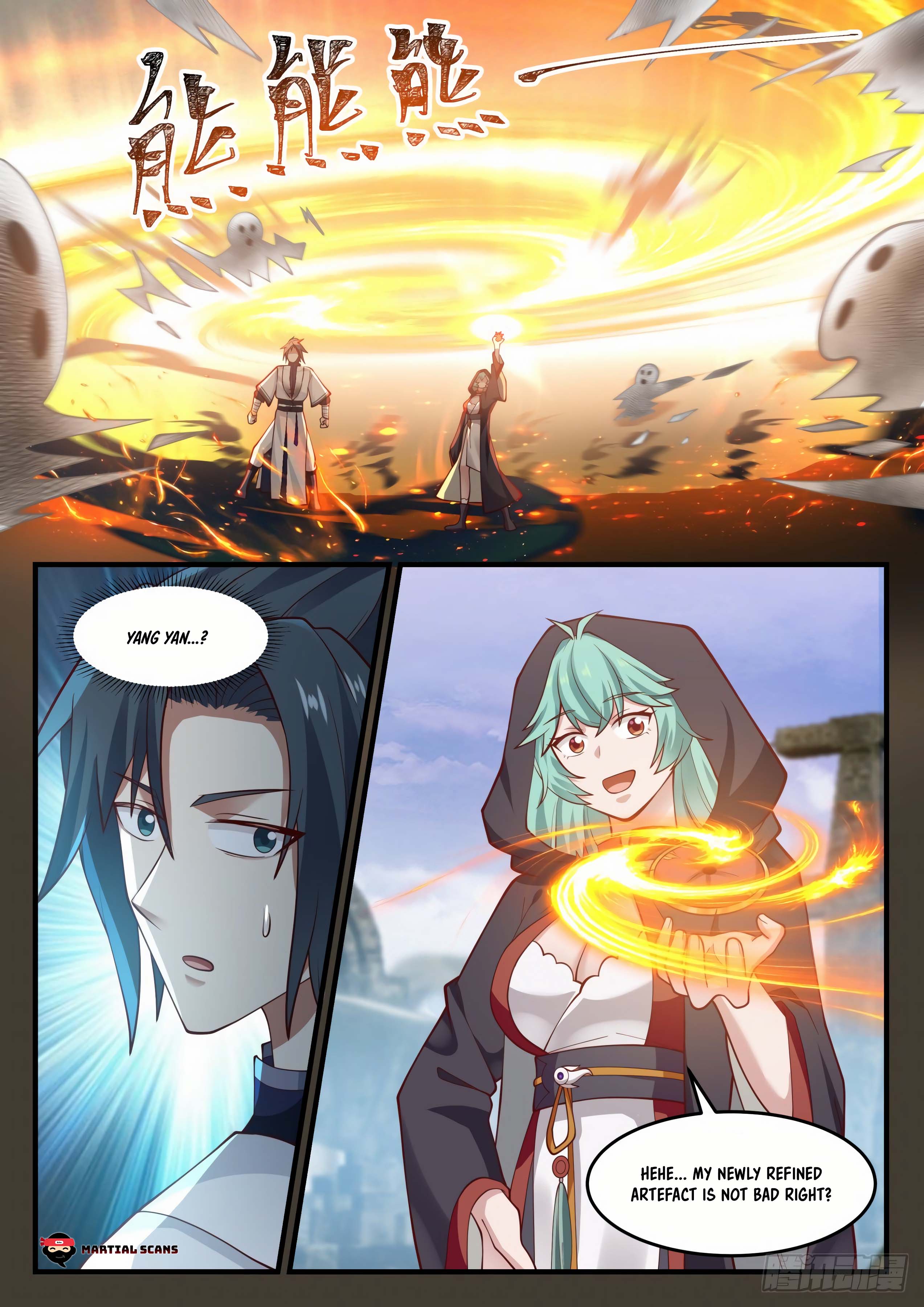 Read Martial Peak EN Manga Online