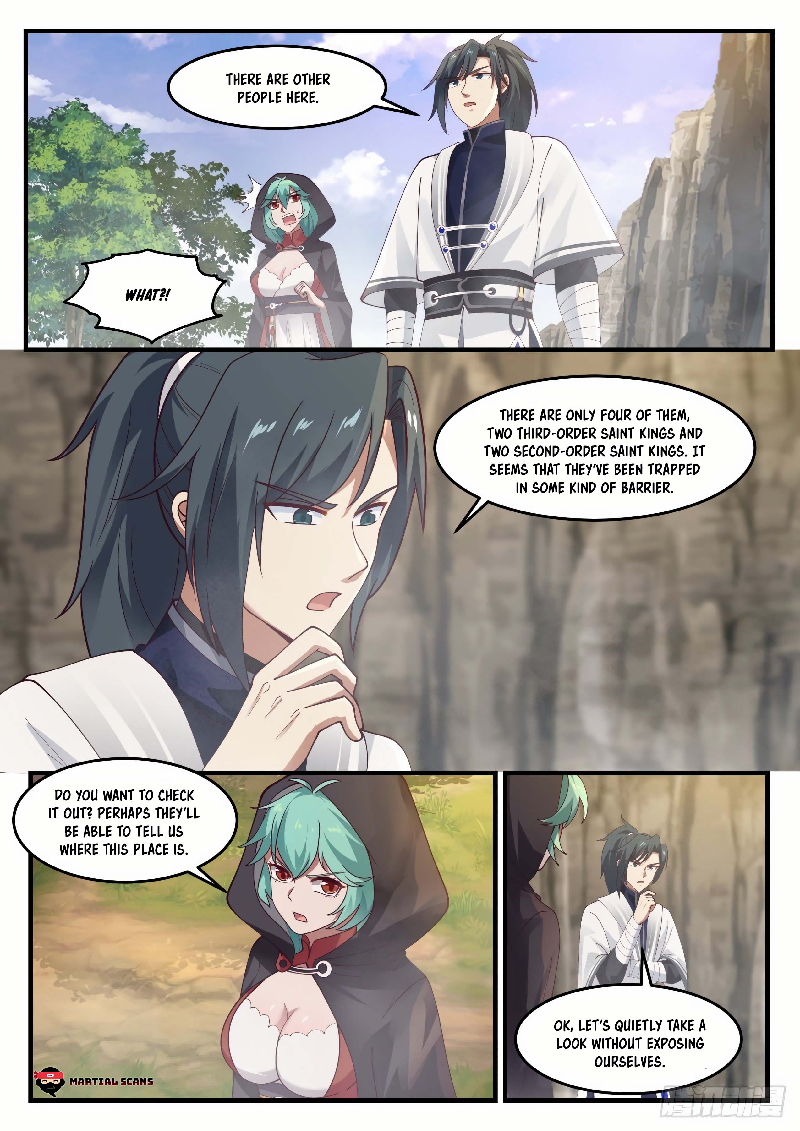 Read Martial Peak EN Manga Online