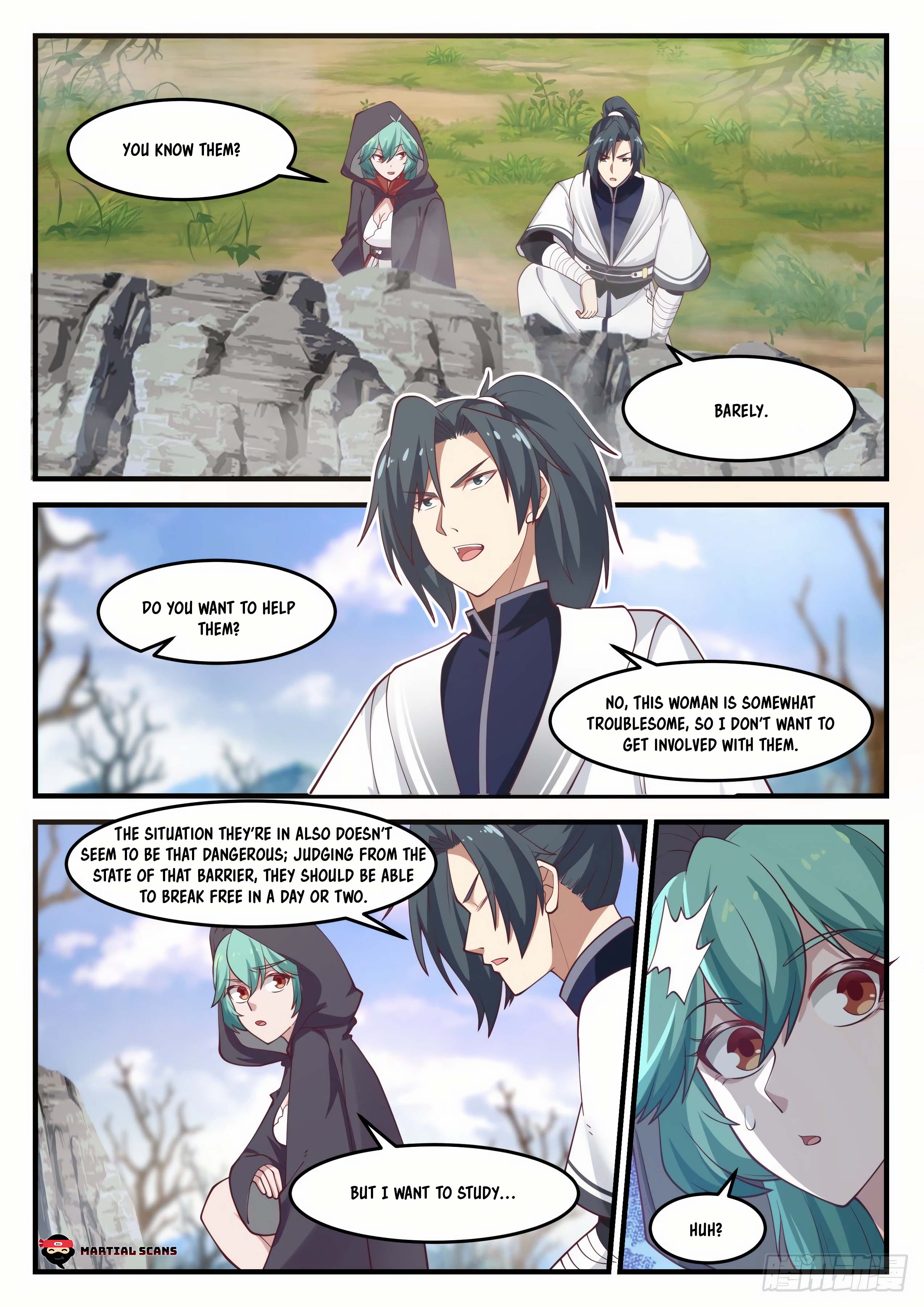 Read Martial Peak EN Manga Online