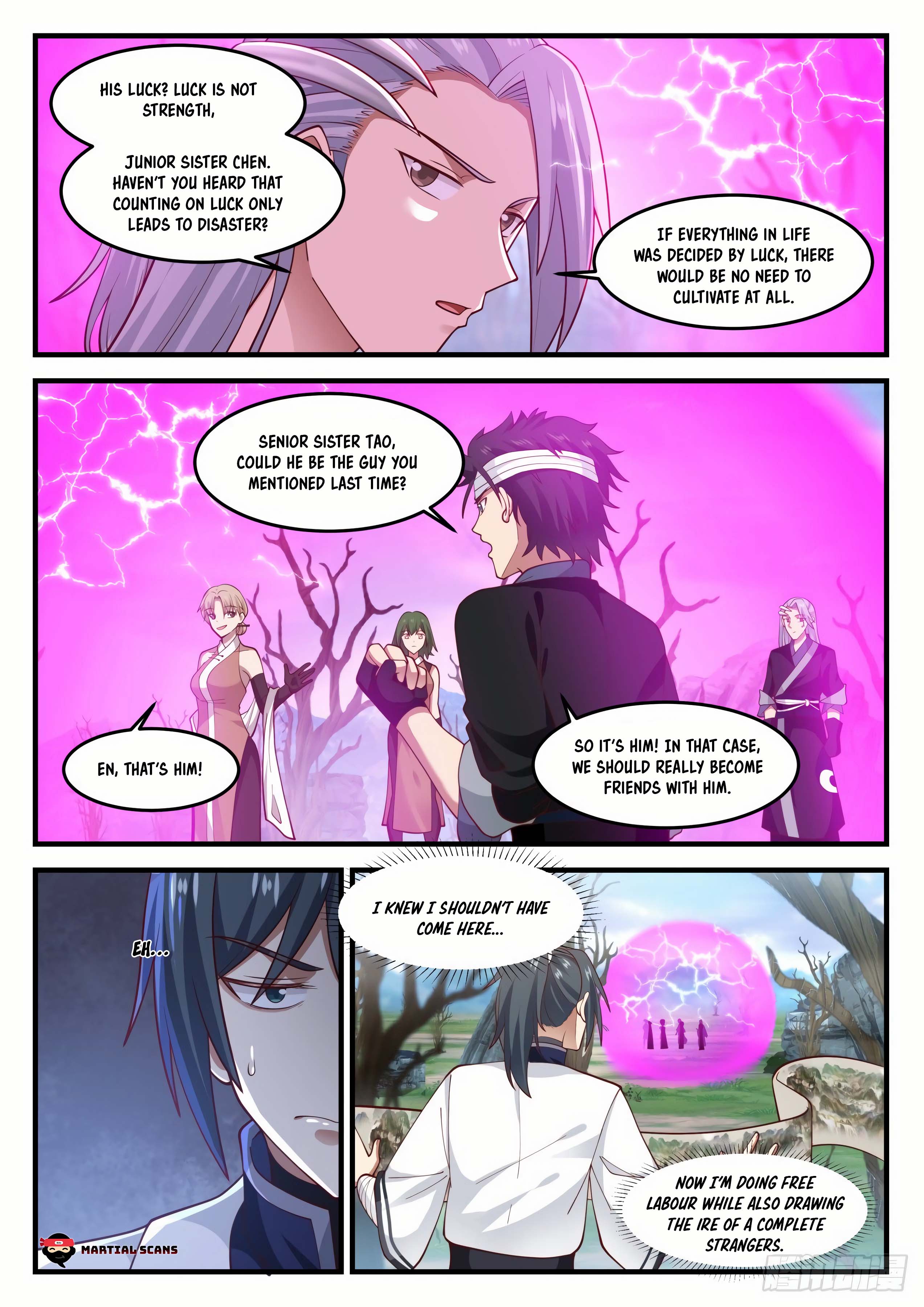 Read Martial Peak EN Manga Online