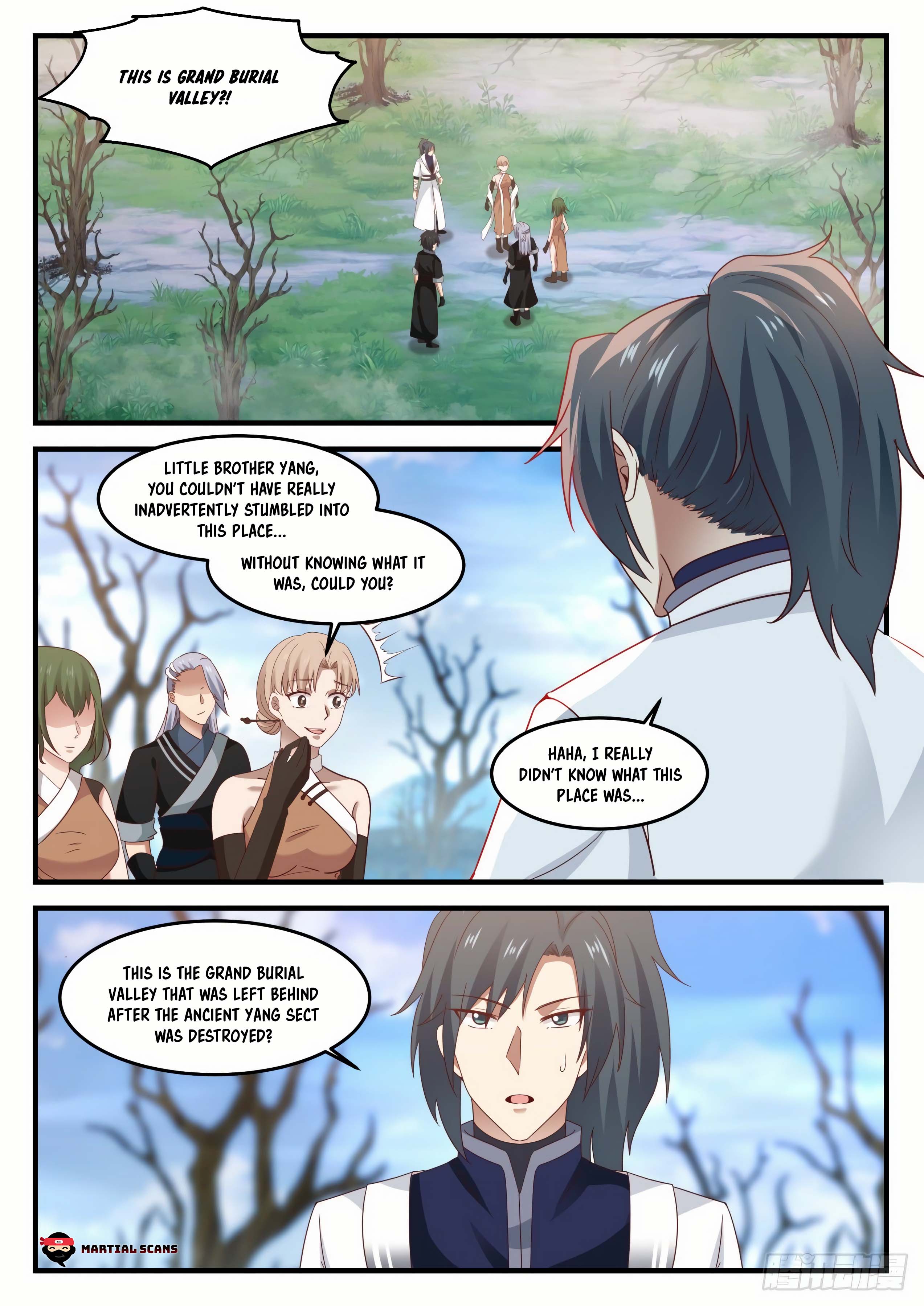 Read Martial Peak EN Manga Online