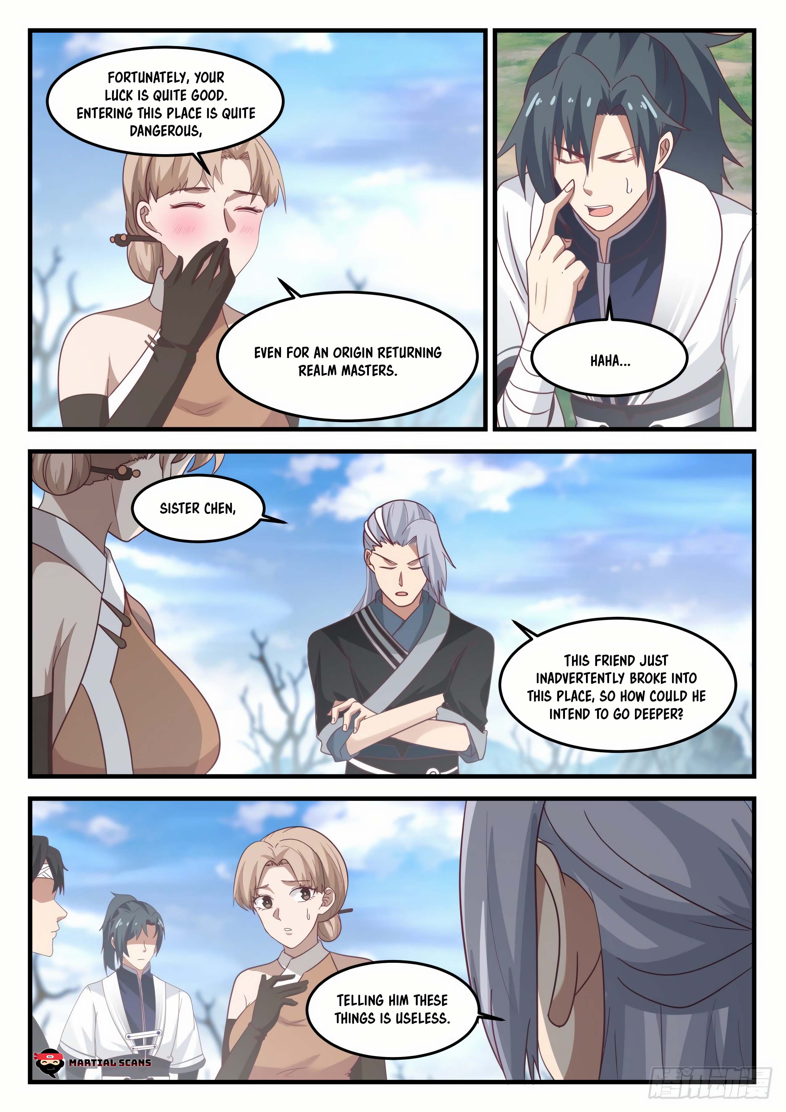 Read Martial Peak EN Manga Online