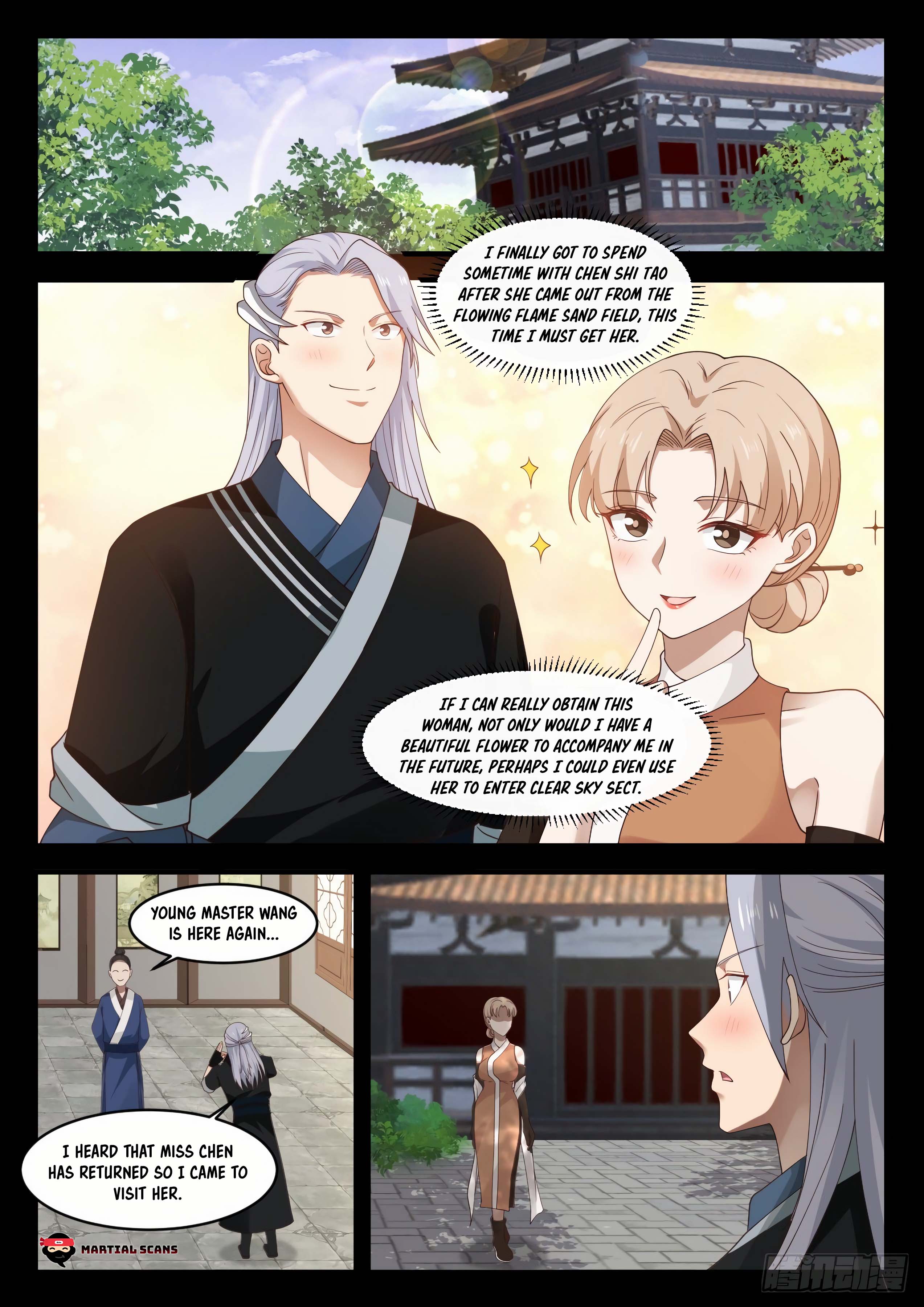 Read Martial Peak EN Manga Online