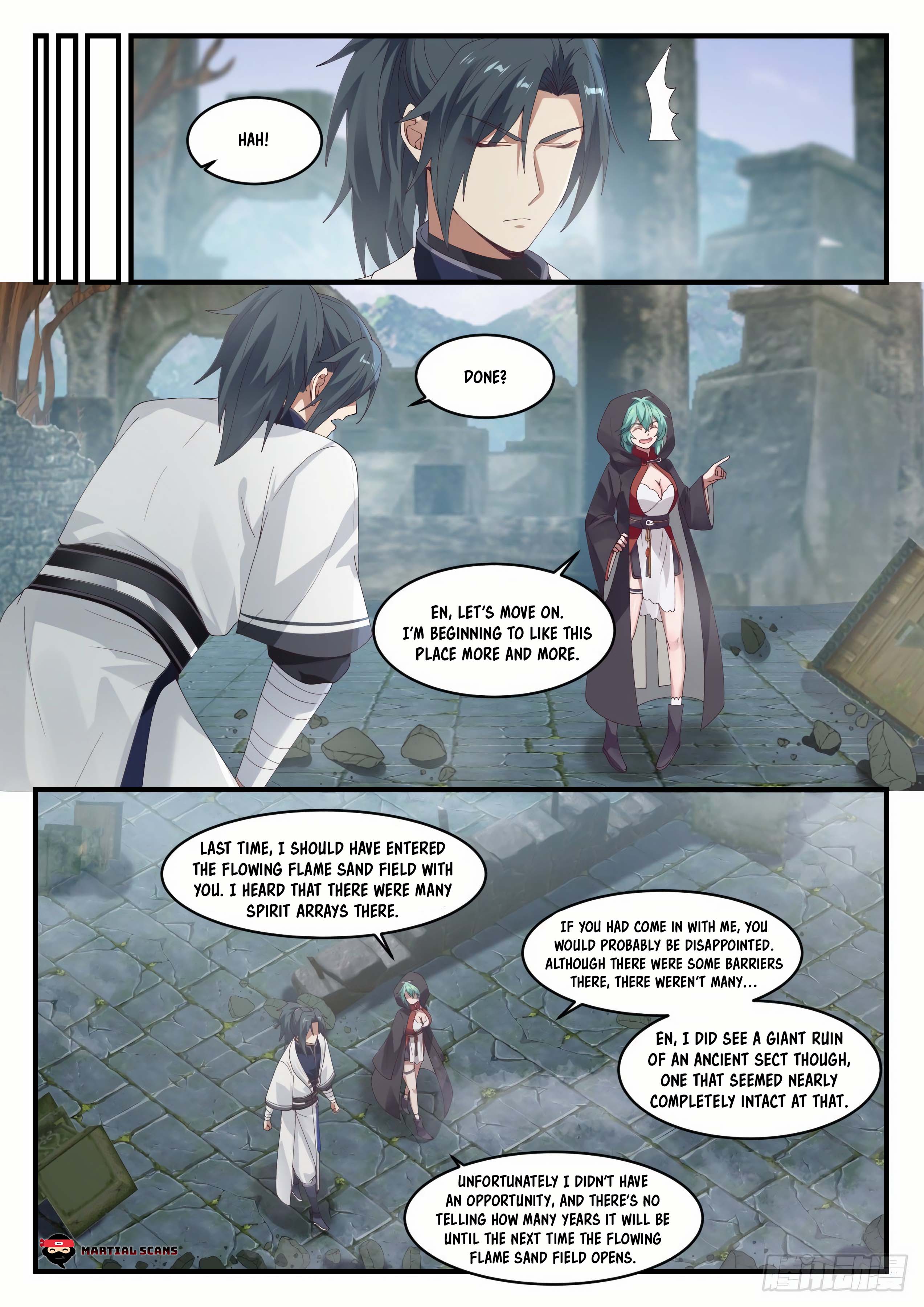 Read Martial Peak EN Manga Online
