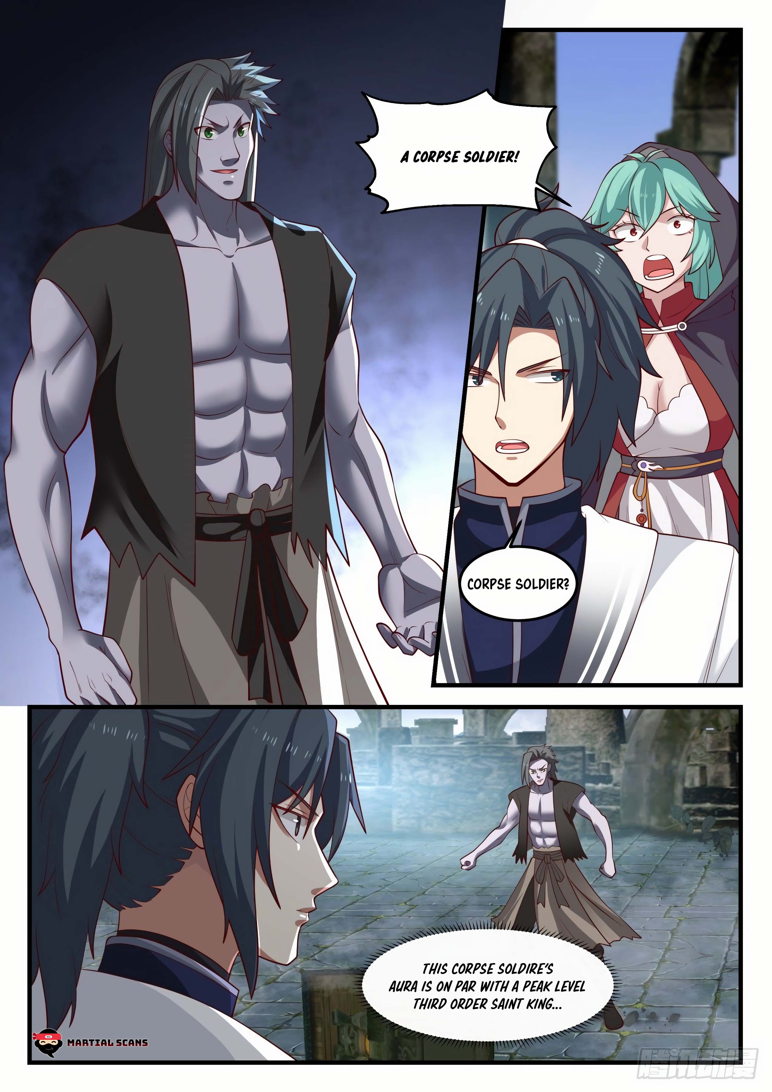 Read Martial Peak EN Manga Online