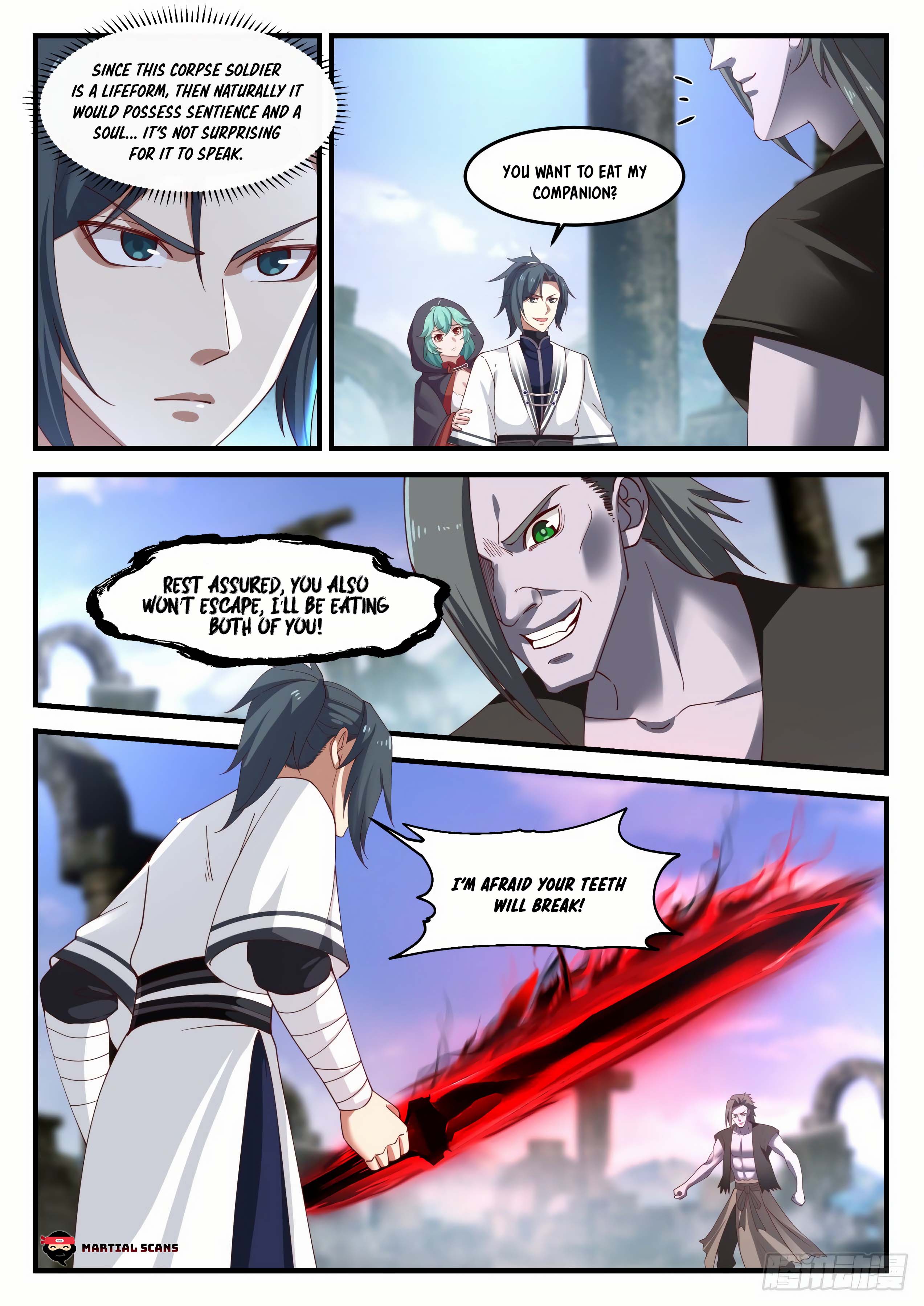 Read Martial Peak EN Manga Online