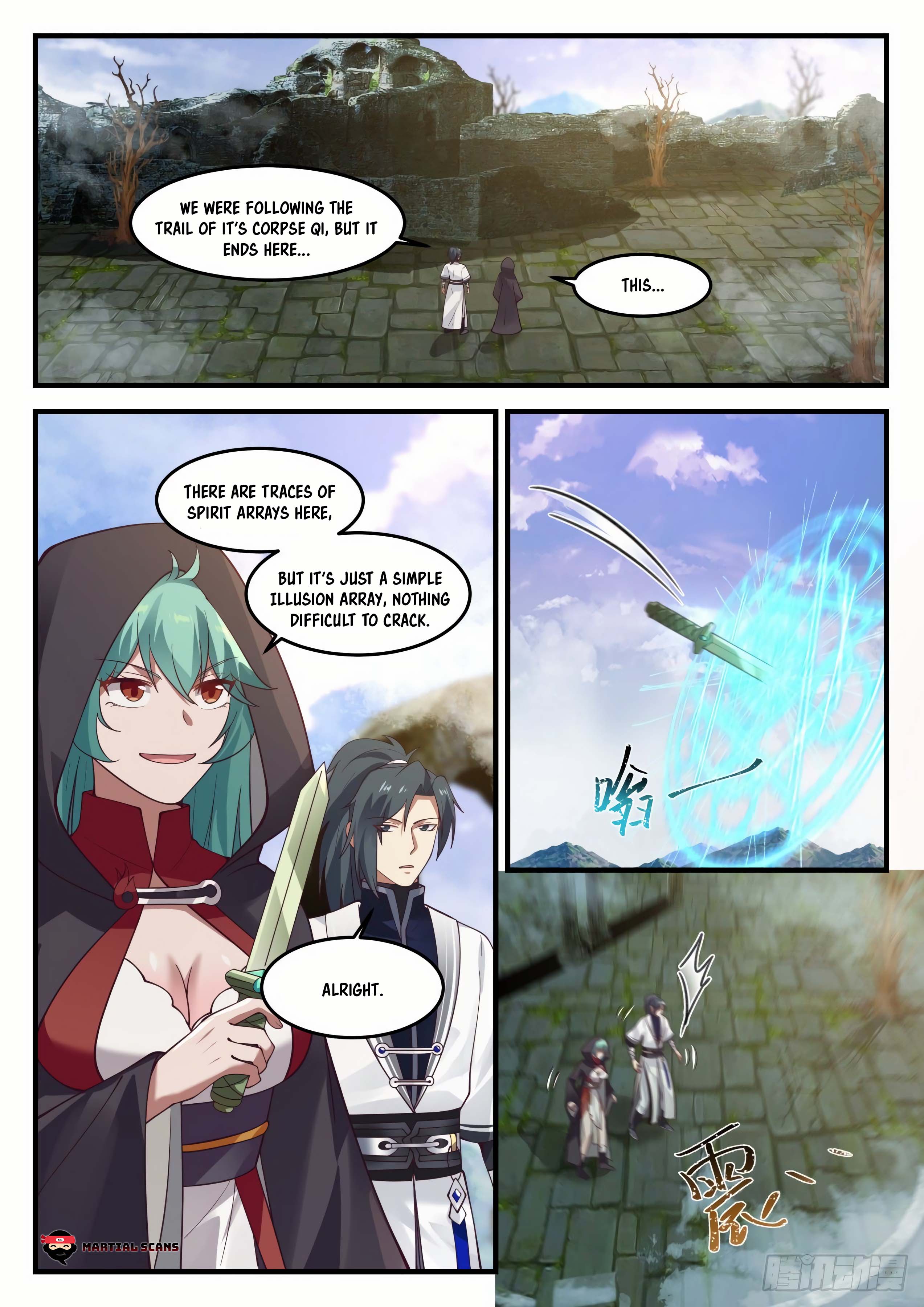 Read Martial Peak EN Manga Online