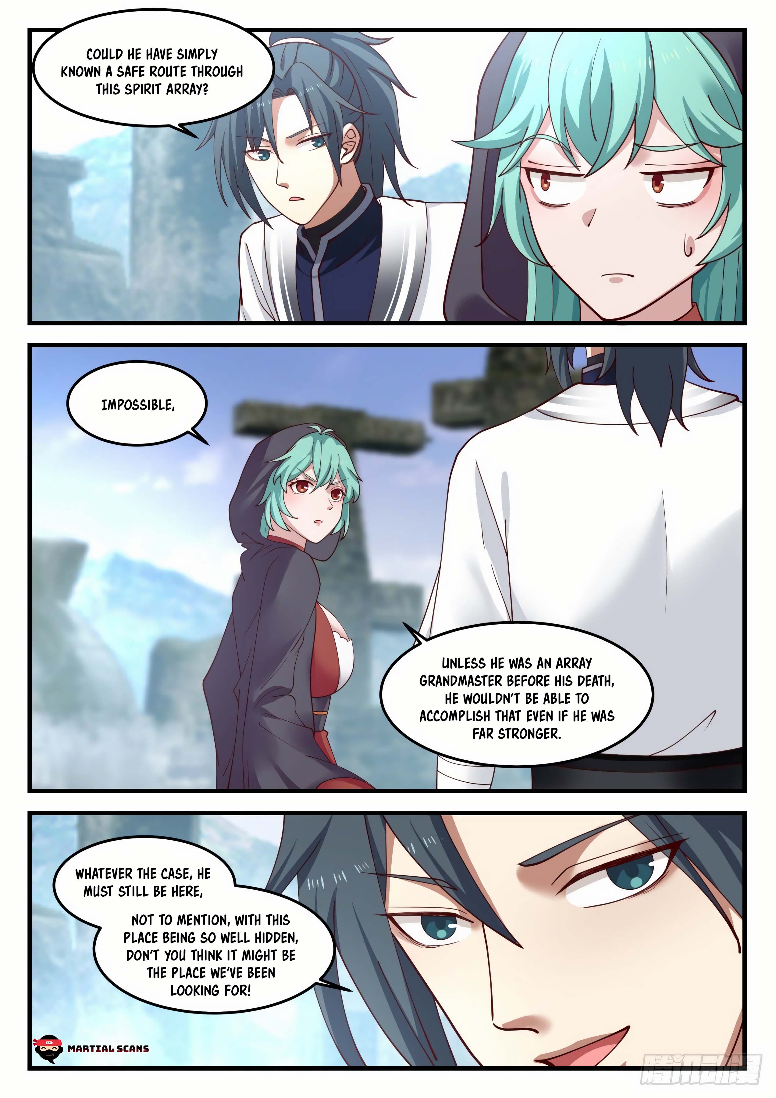 Read Martial Peak EN Manga Online