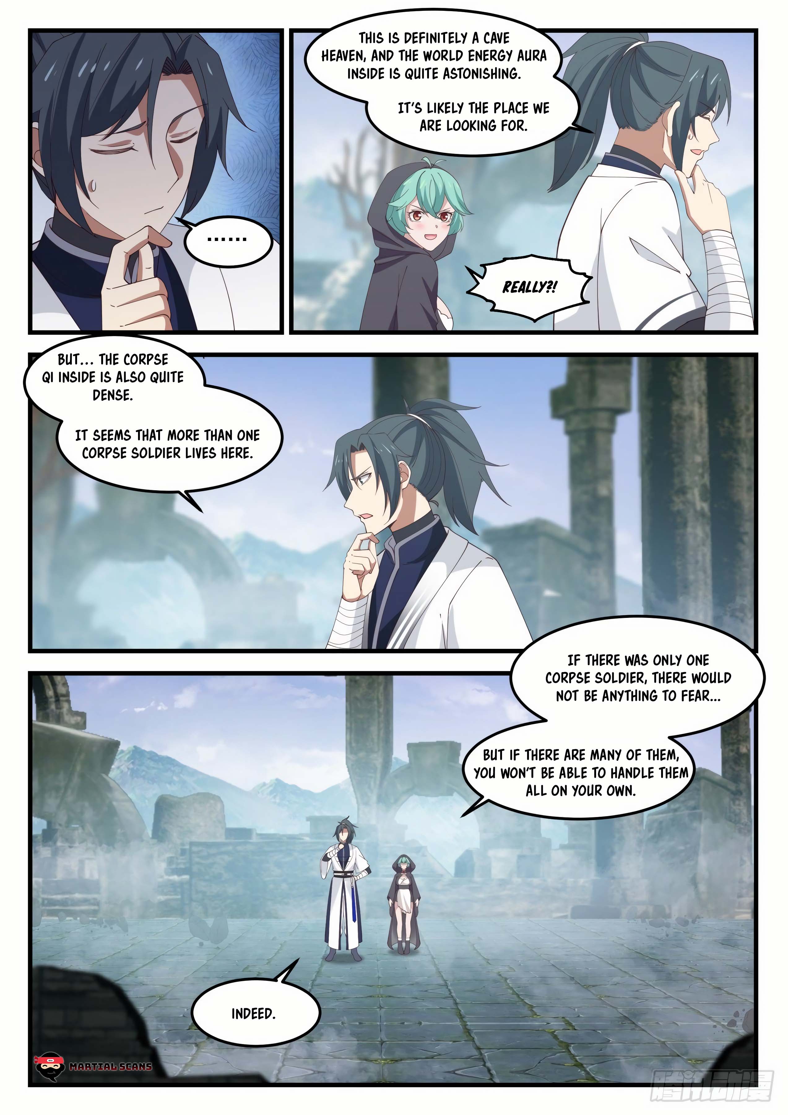 Read Martial Peak EN Manga Online