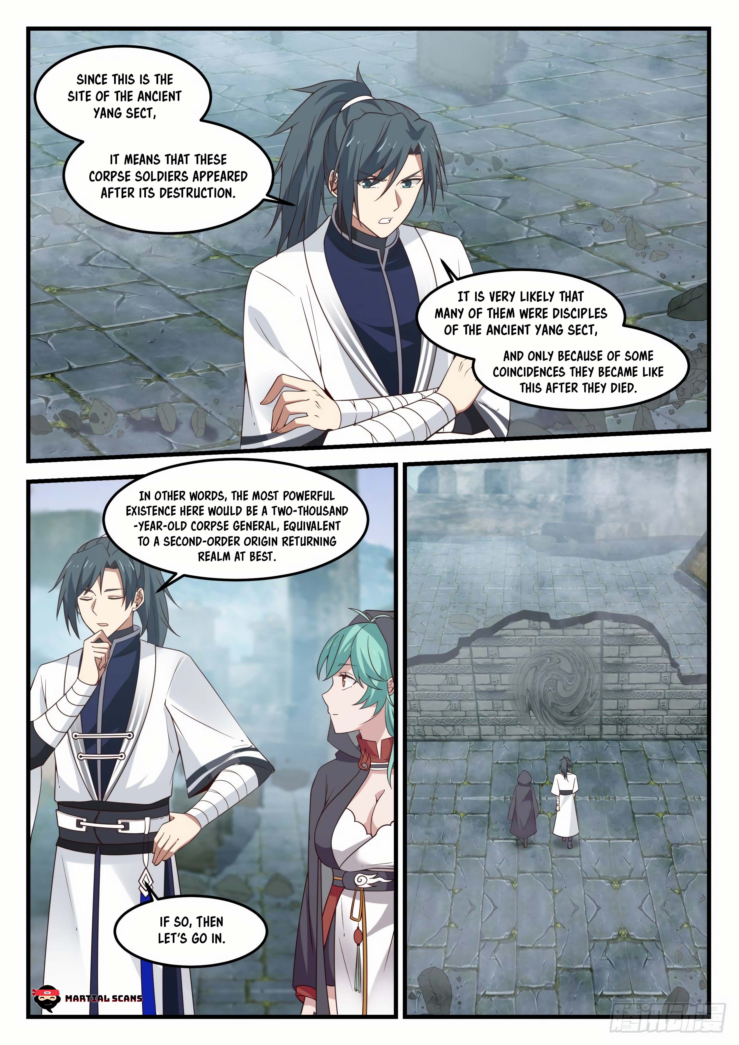 Read Martial Peak EN Manga Online