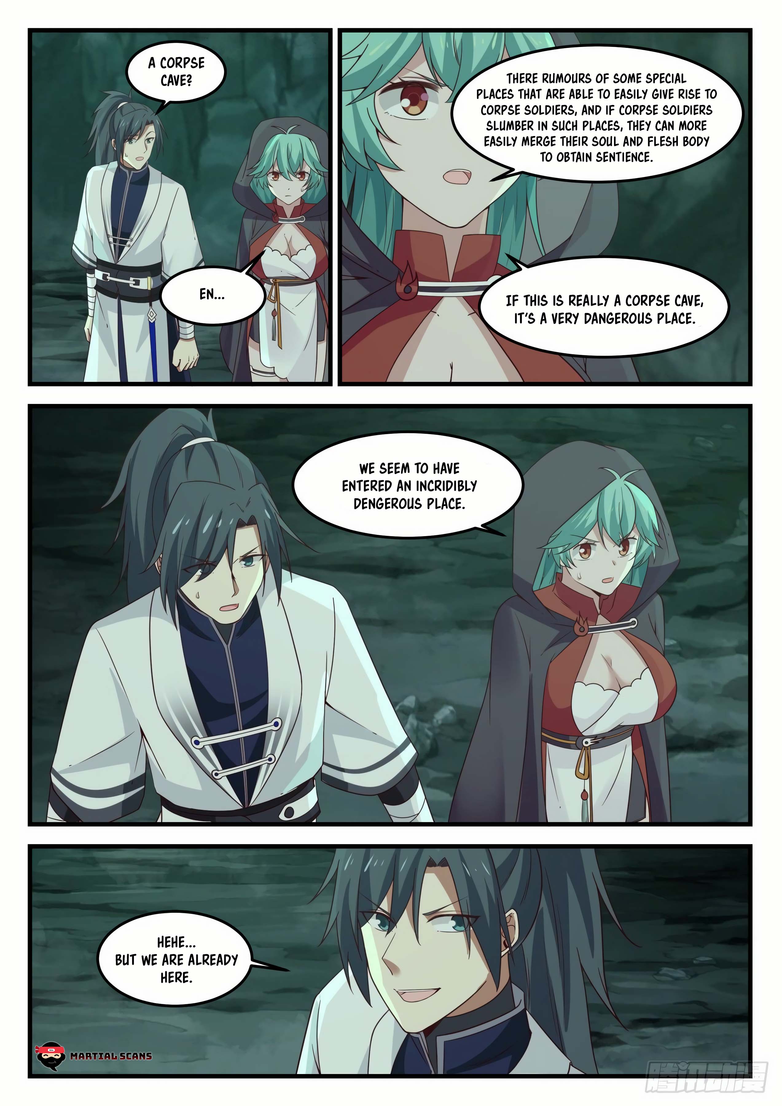 Read Martial Peak EN Manga Online