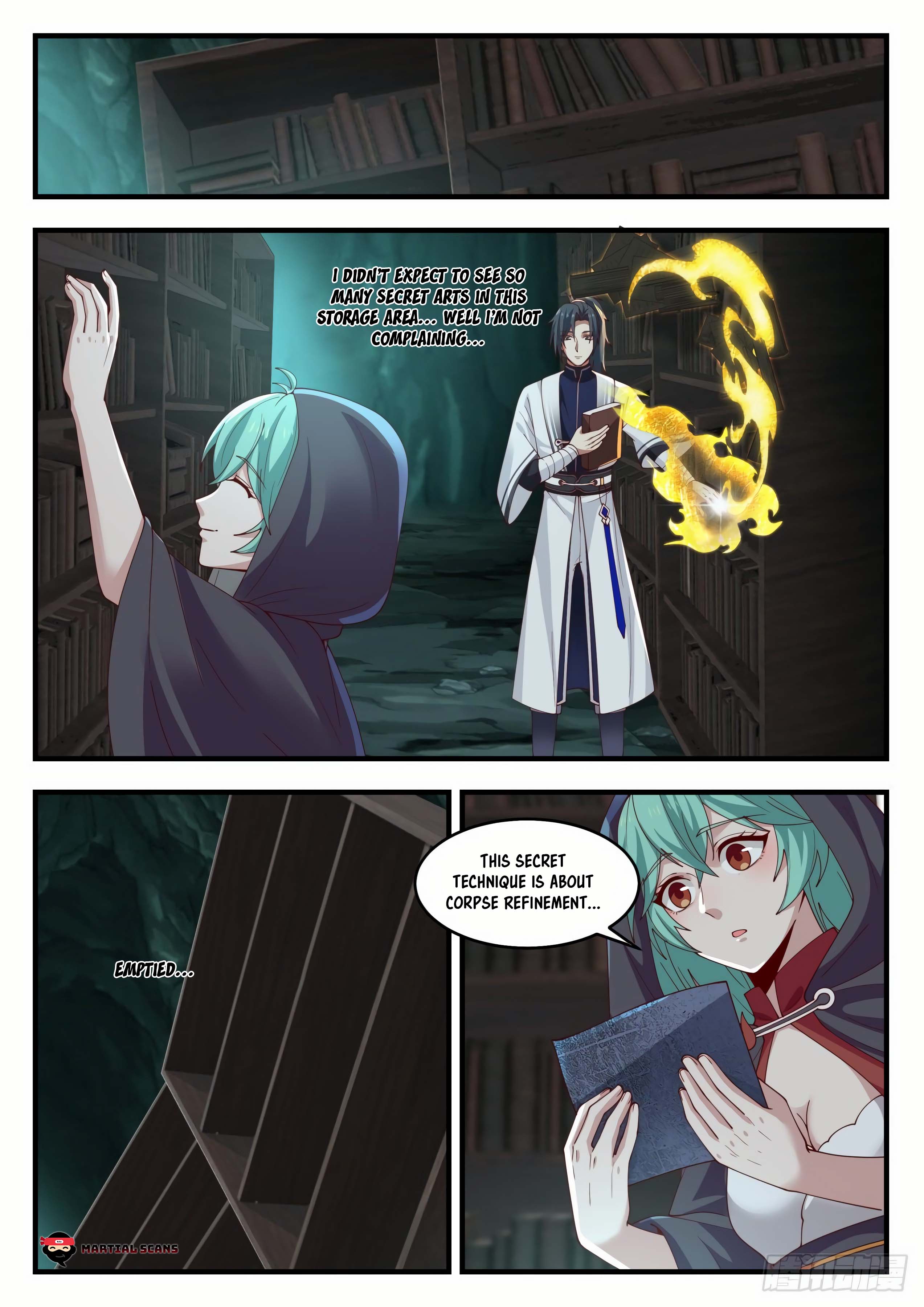 Read Martial Peak EN Manga Online
