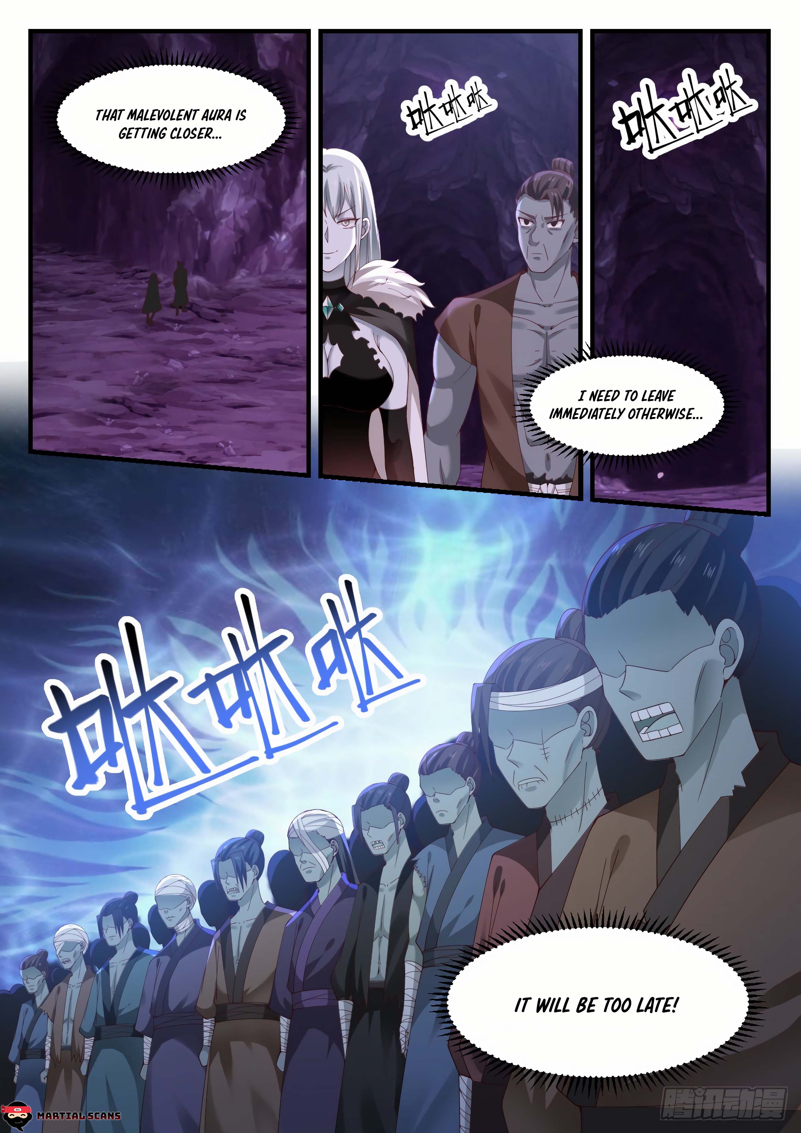 Read Martial Peak EN Manga Online