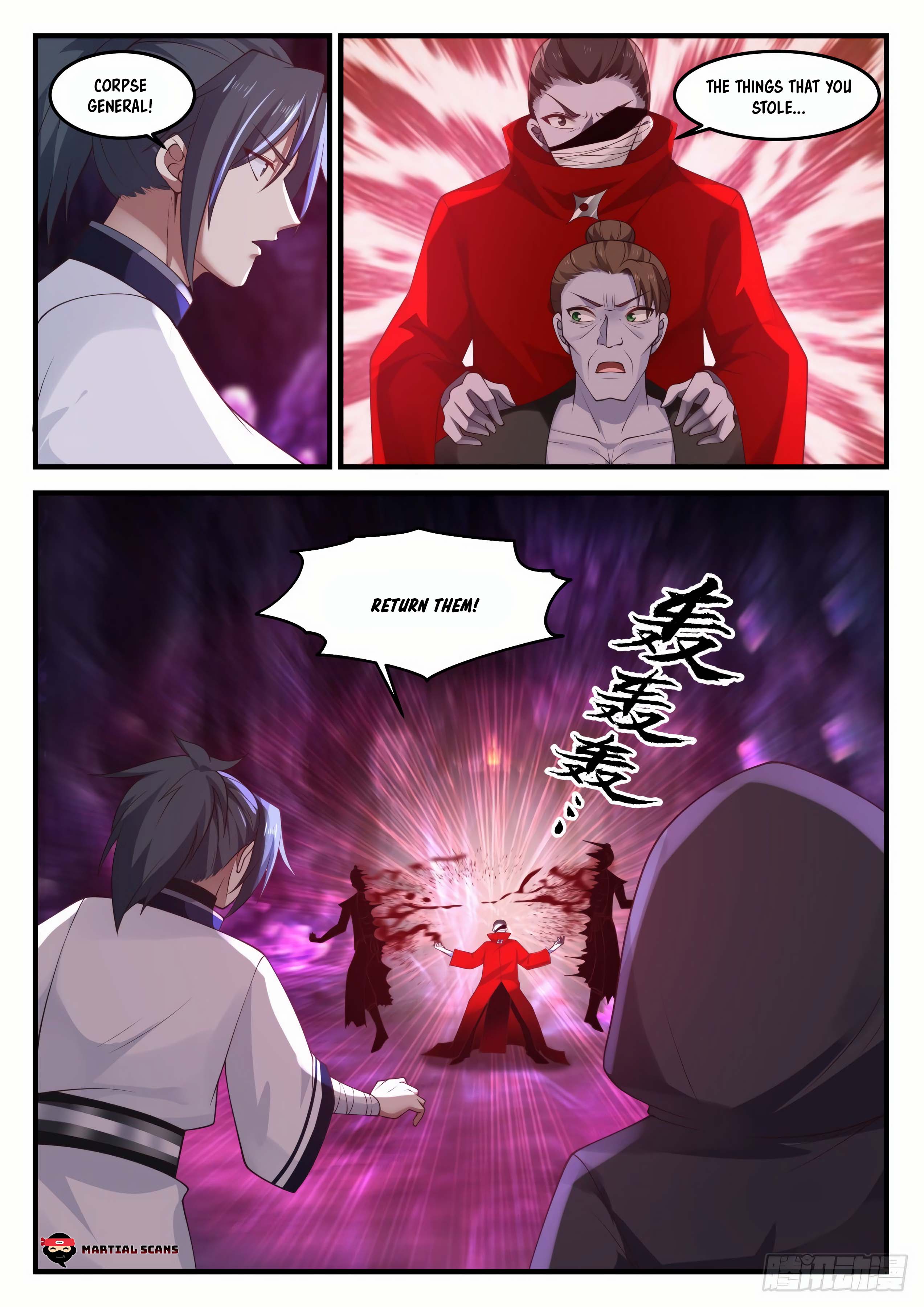Read Martial Peak EN Manga Online