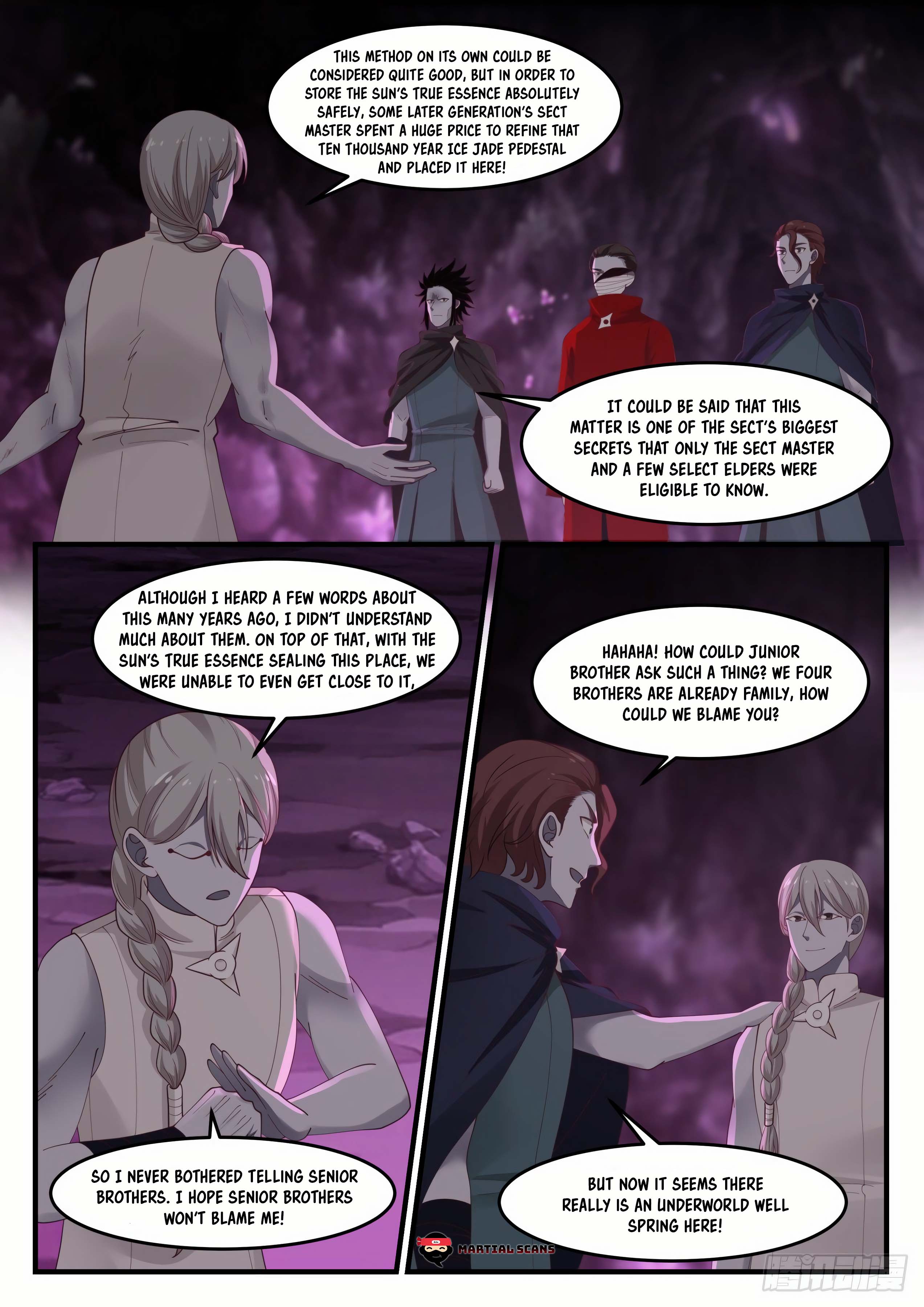 Read Martial Peak EN Manga Online