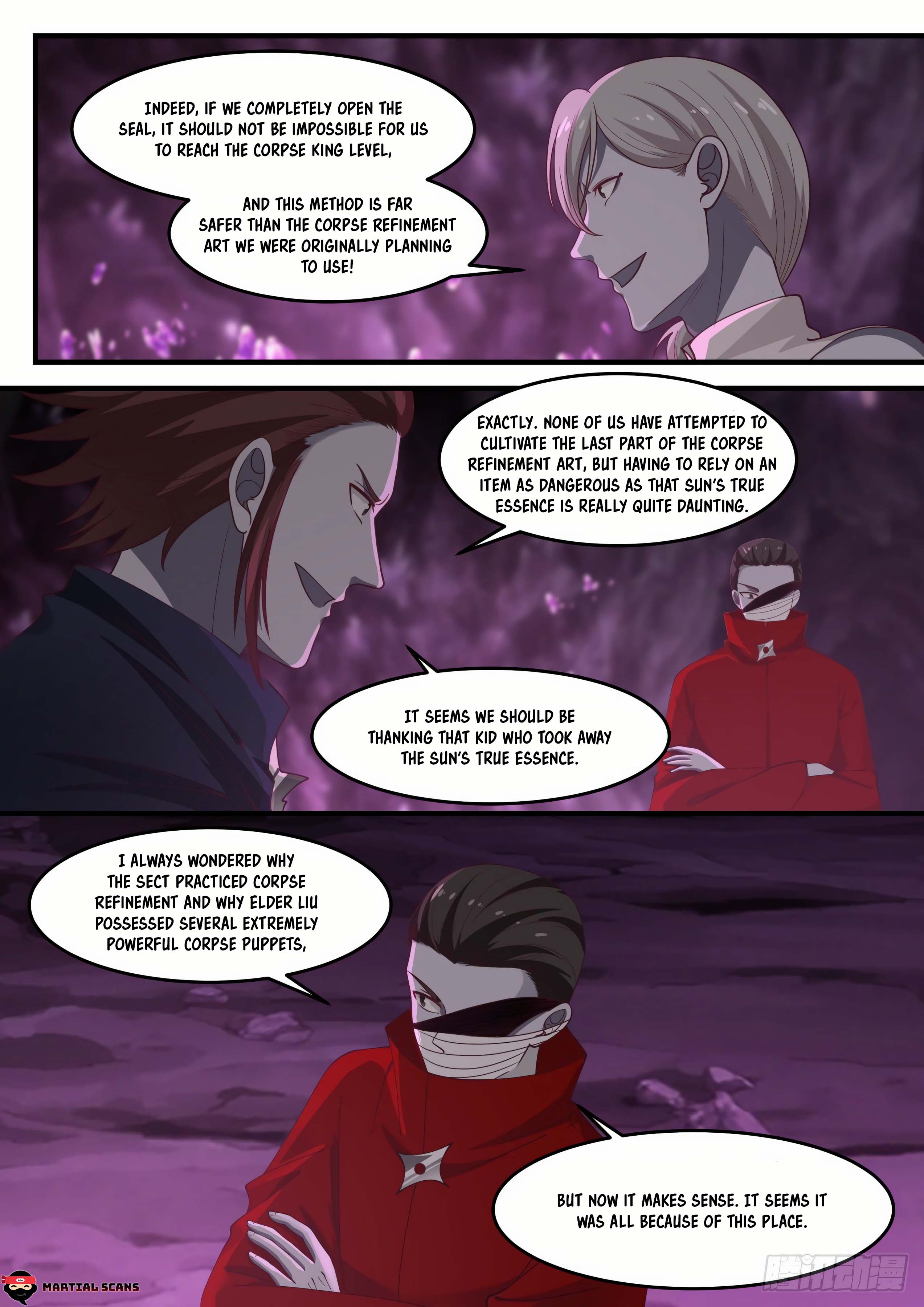 Read Martial Peak EN Manga Online