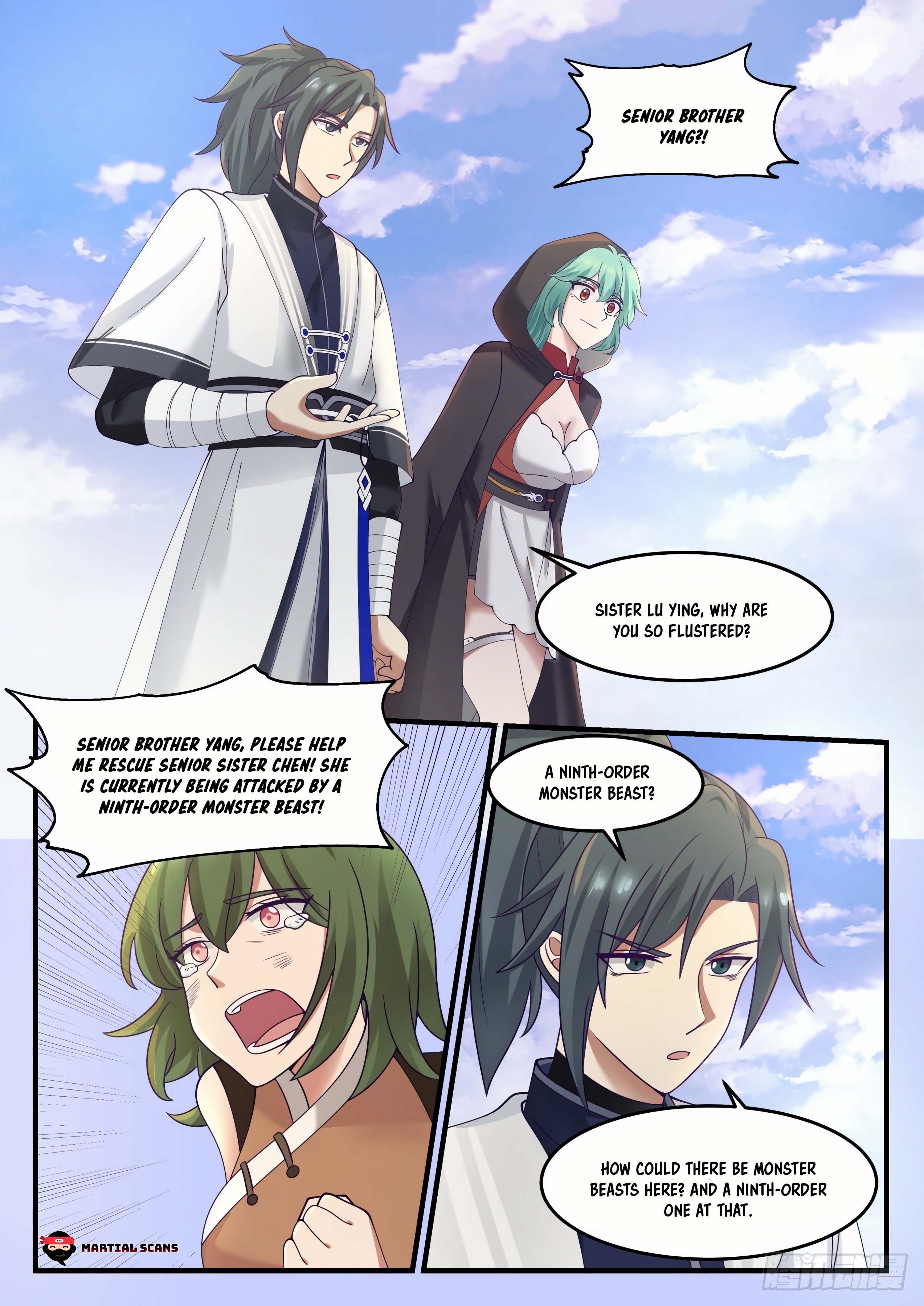 Read Martial Peak EN Manga Online