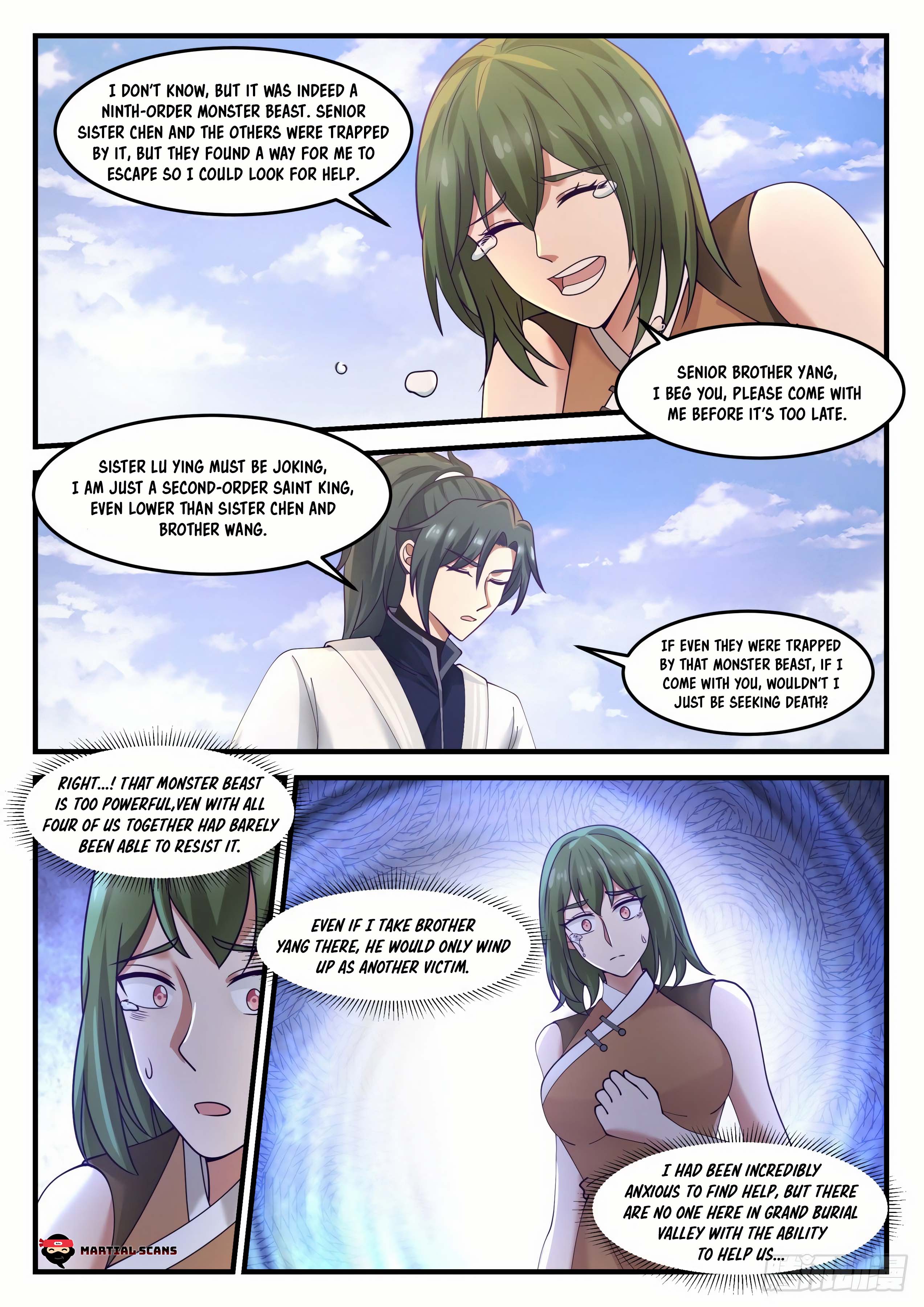 Read Martial Peak EN Manga Online
