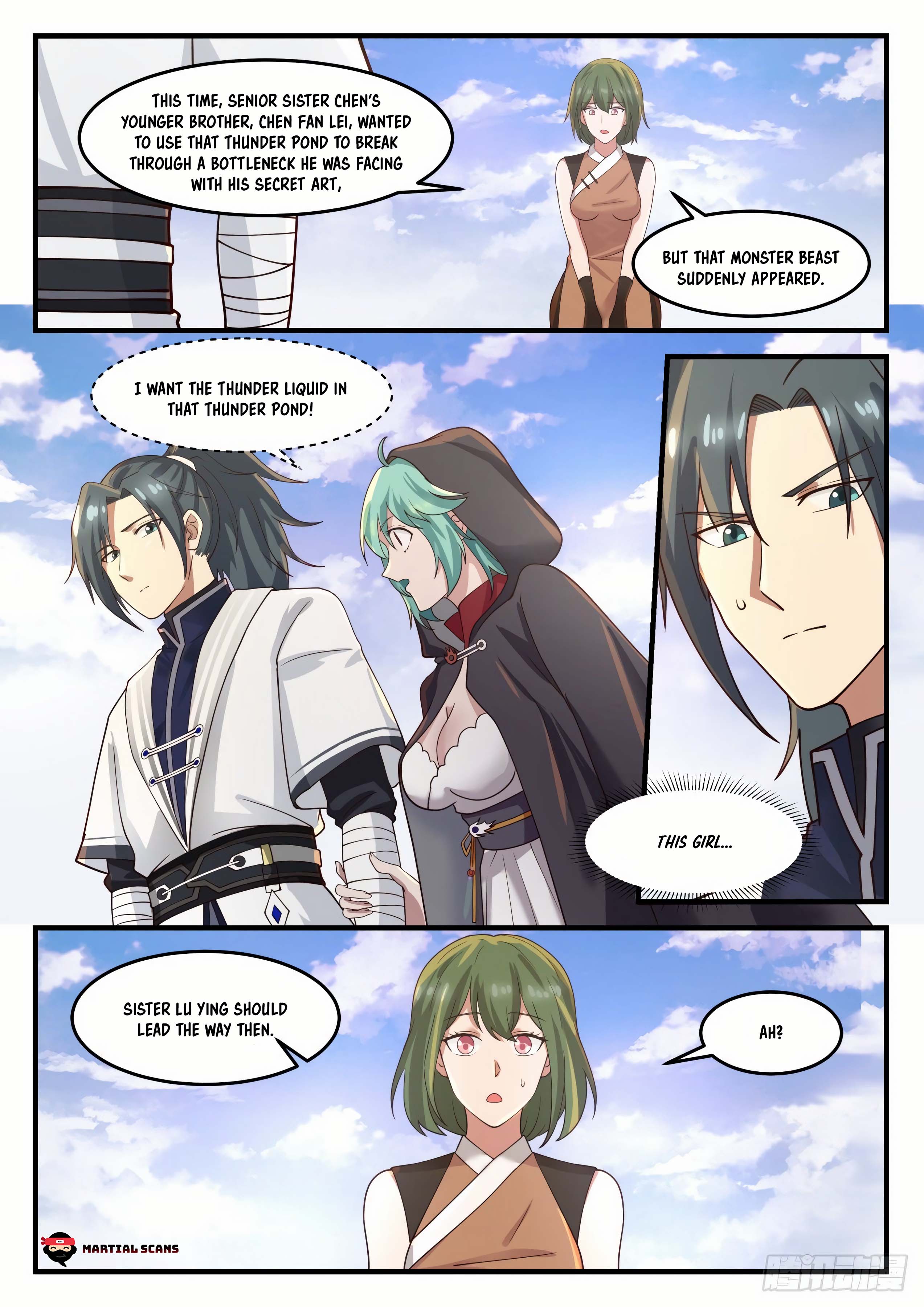 Read Martial Peak EN Manga Online