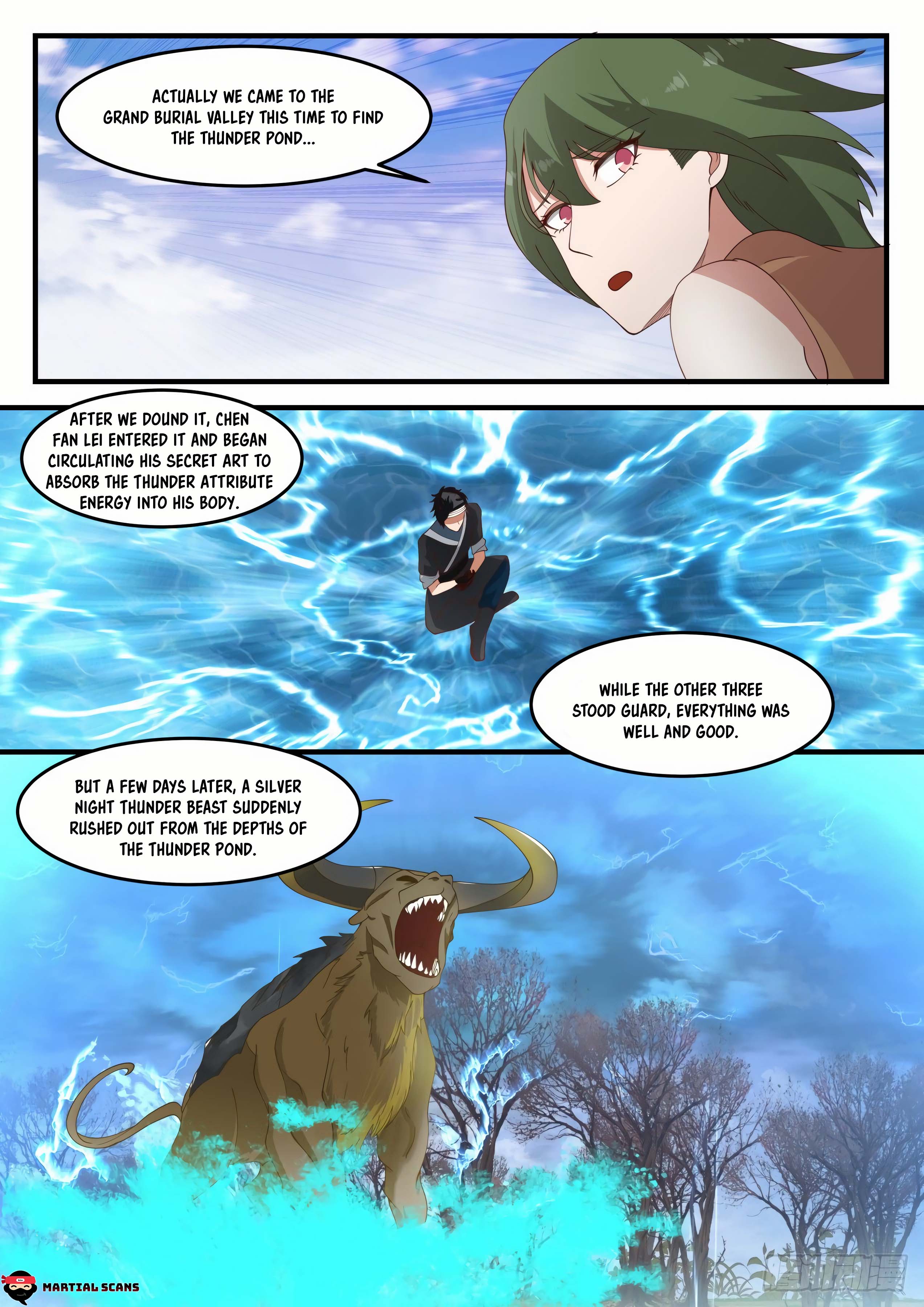 Read Martial Peak EN Manga Online
