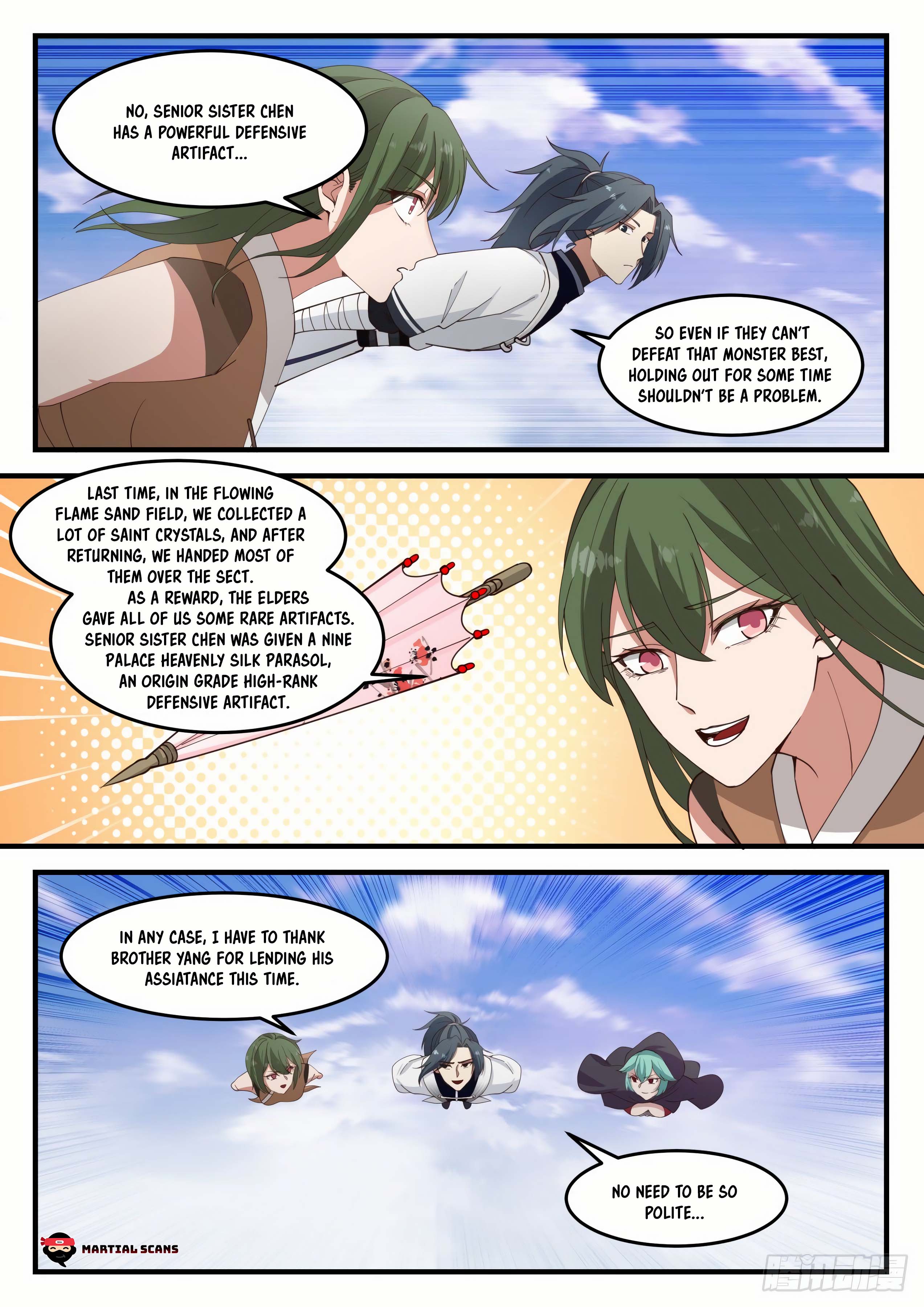 Read Martial Peak EN Manga Online