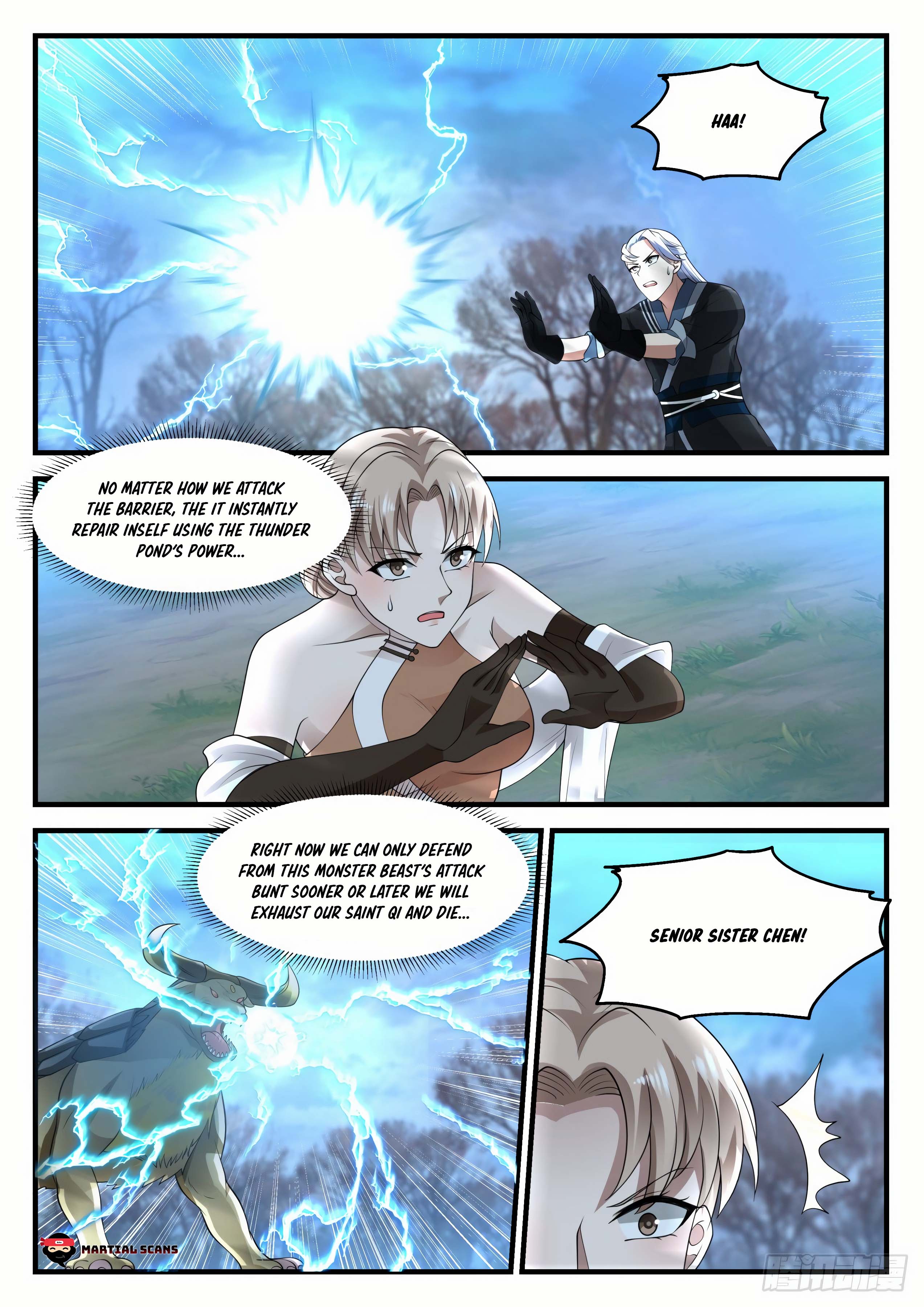 Read Martial Peak EN Manga Online